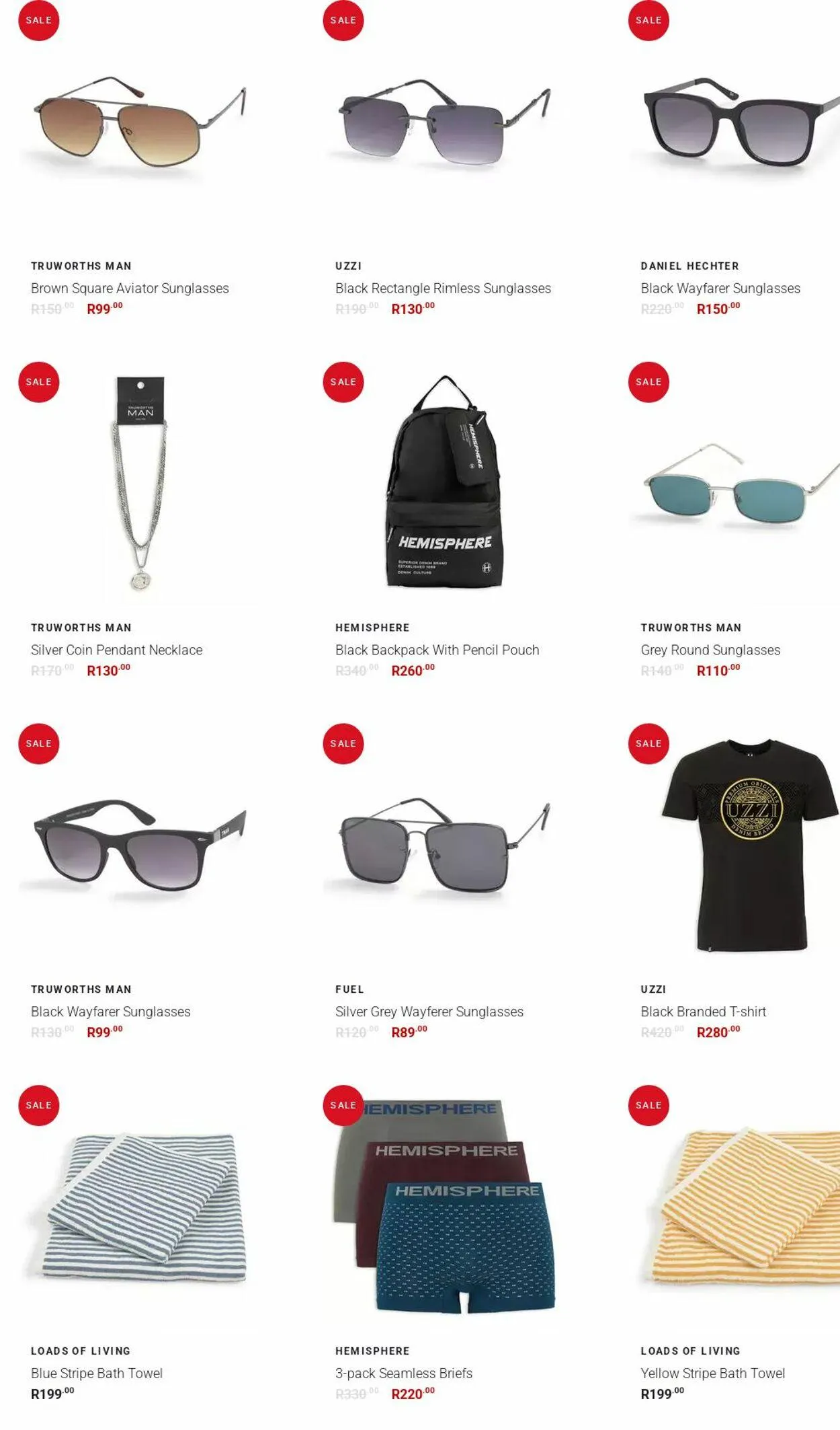 Truworths Current catalogue from 26 March to 2 April 2025 - Catalogue Page 5