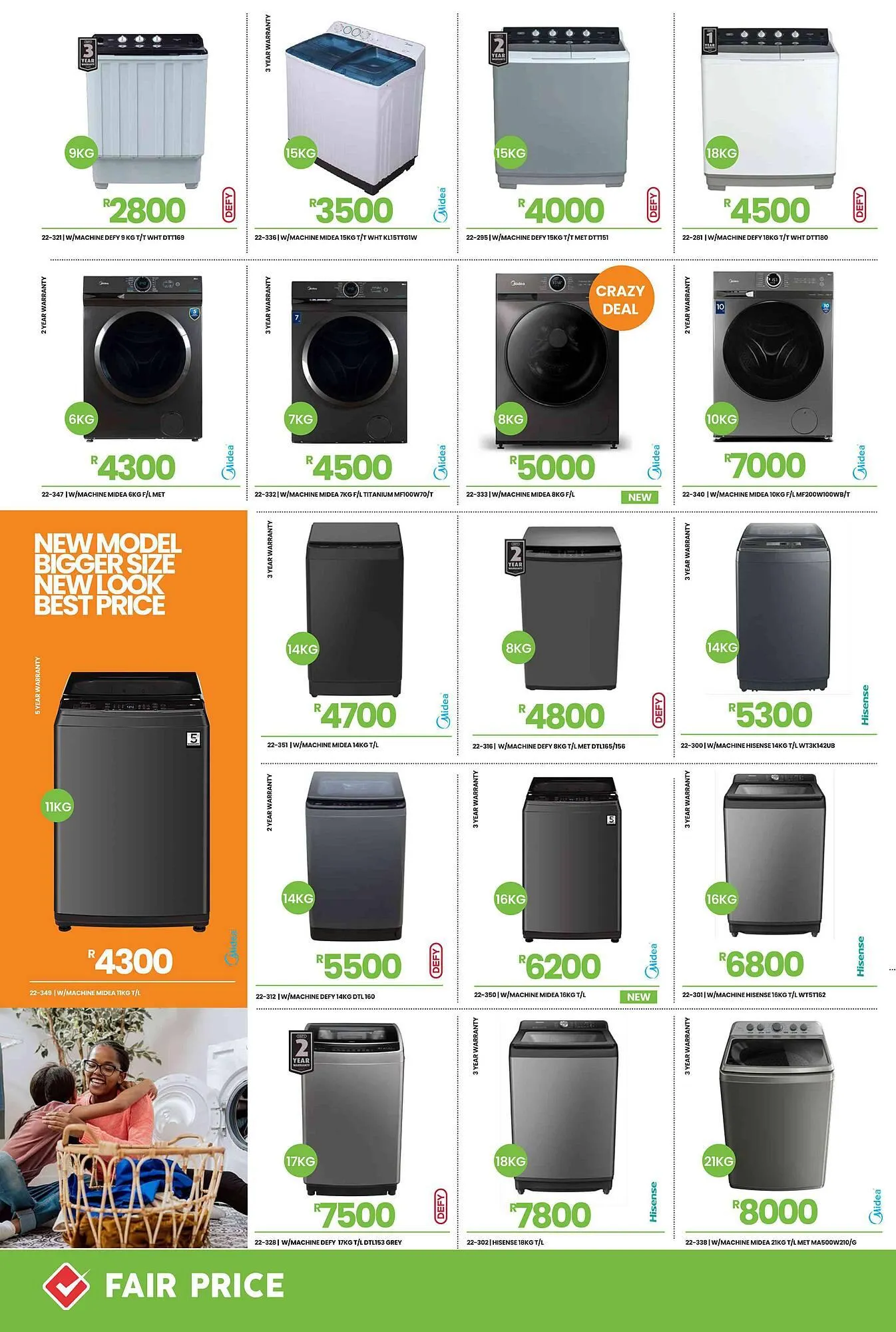 Fair Price catalogue from 1 August to 17 August 2025 - Catalogue Page 4