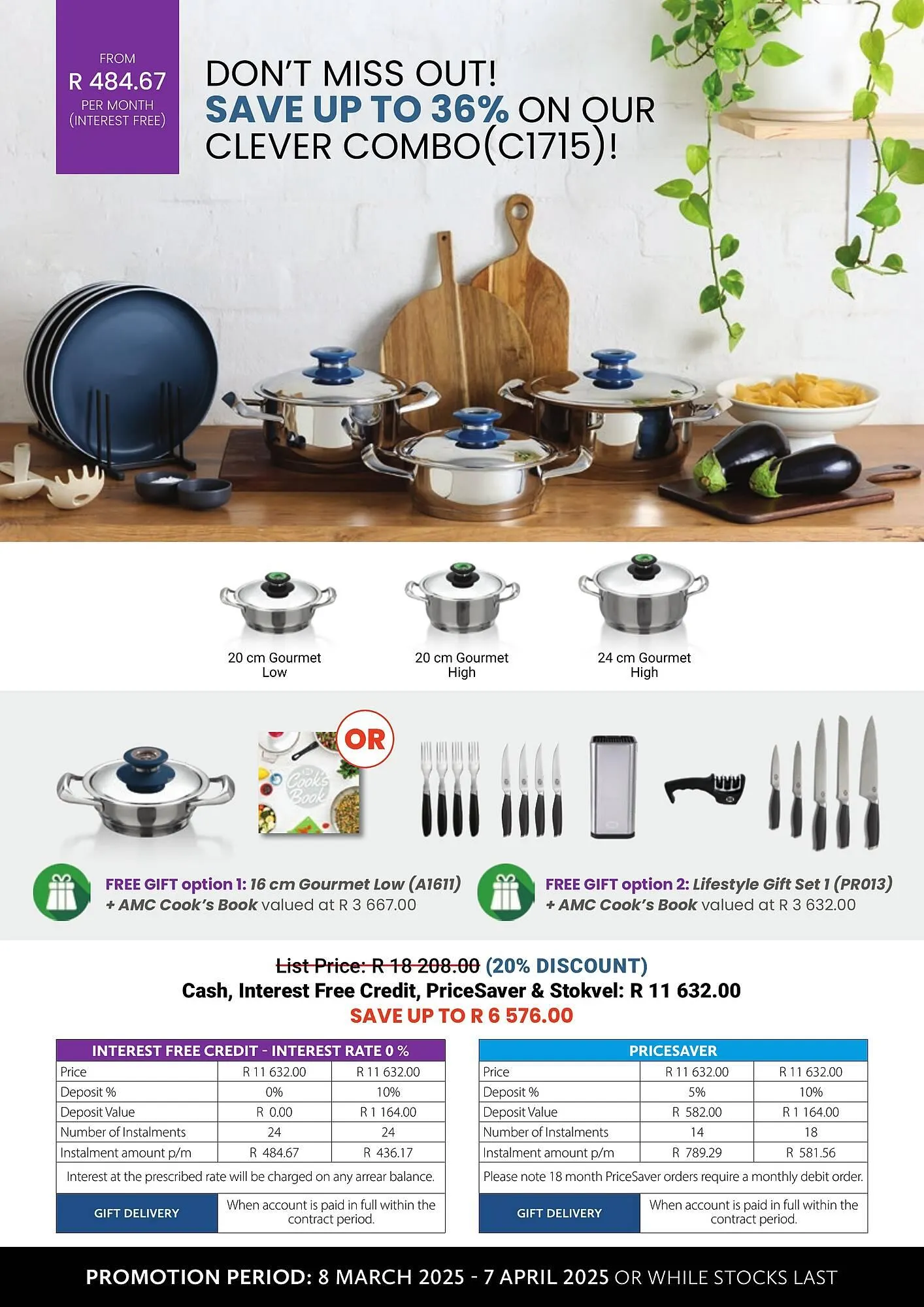 AMC Cookware catalogue from 8 March to 7 April 2025 - Catalogue Page 4