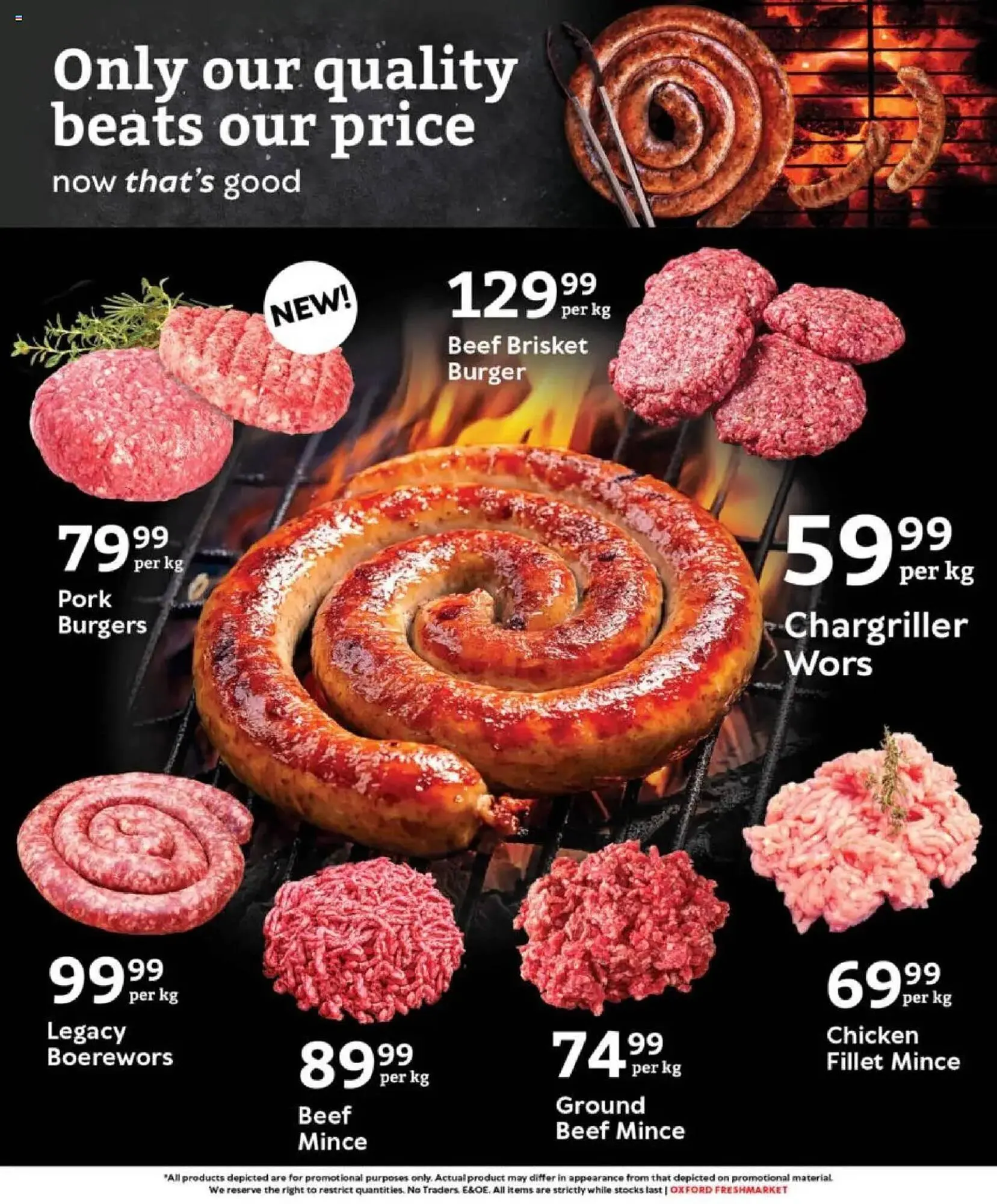 Oxford Freshmarket catalogue from 21 August to 25 August 2025 - Catalogue Page 3