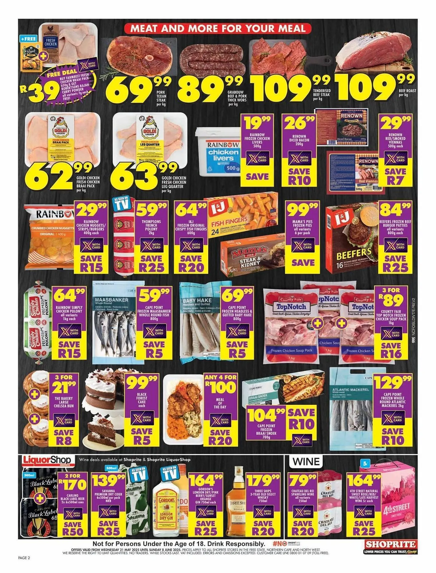 Shoprite catalogue from 21 May to 8 June 2025 - Catalogue Page 2