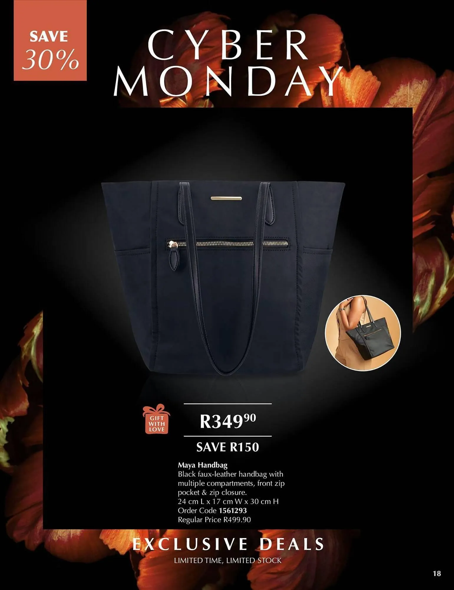 Justine brochure from 8 December to 14 December 2025 - Catalogue Page 18