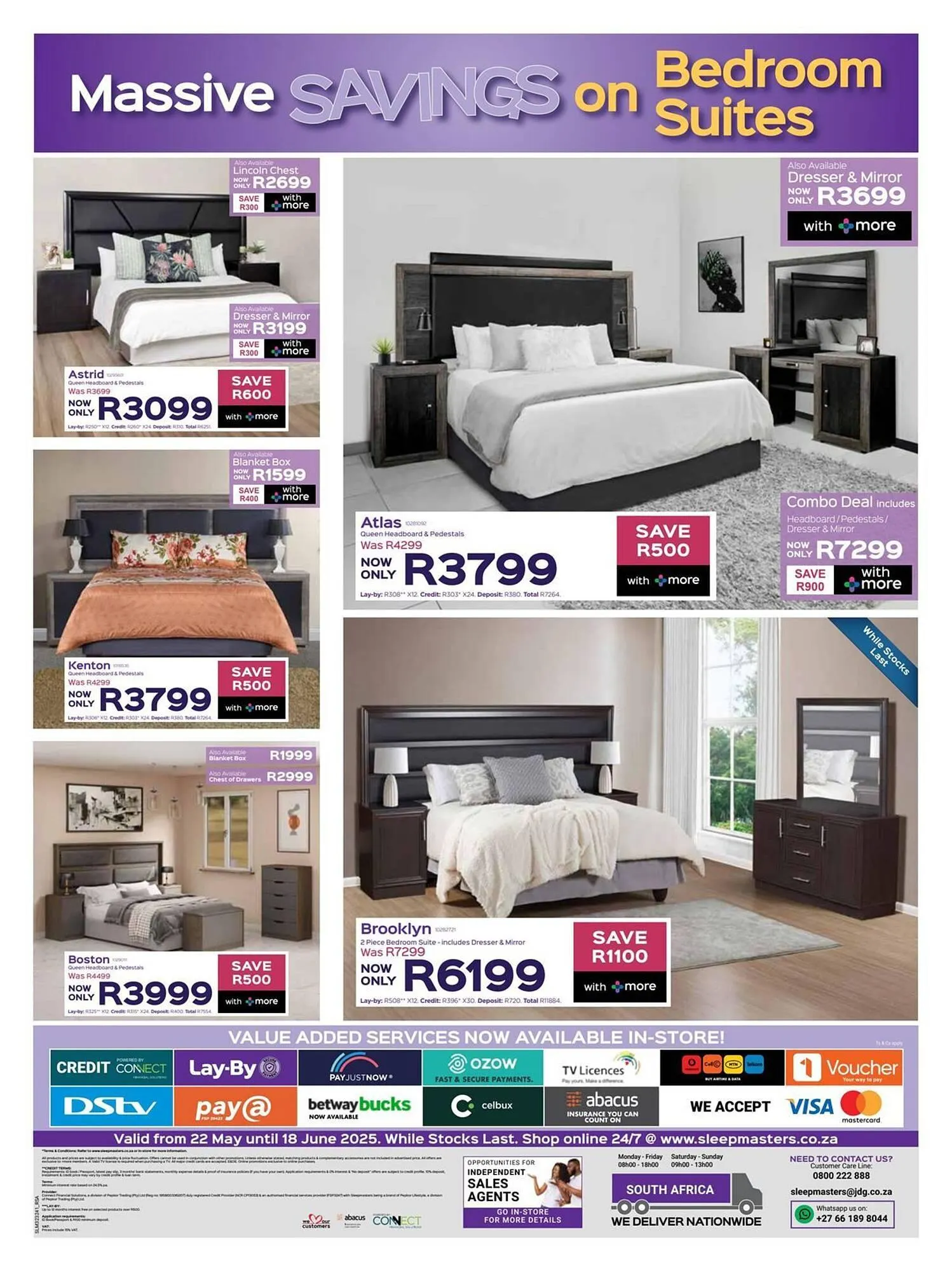 Sleepmasters catalogue from 22 May to 18 June 2025 - Catalogue Page 12