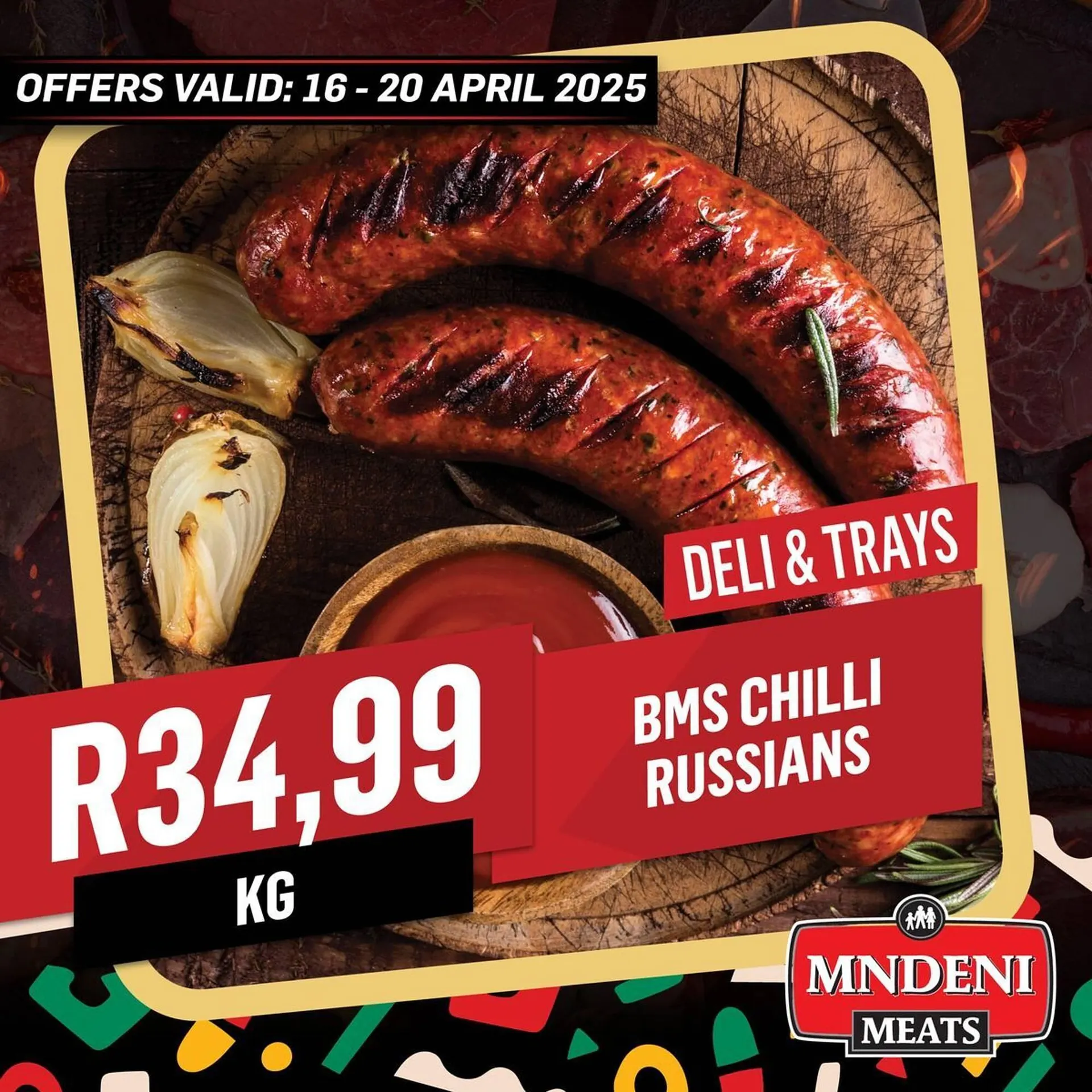 Bluff Meat Supply catalogue from 16 April to 20 April 2025 - Catalogue Page 3