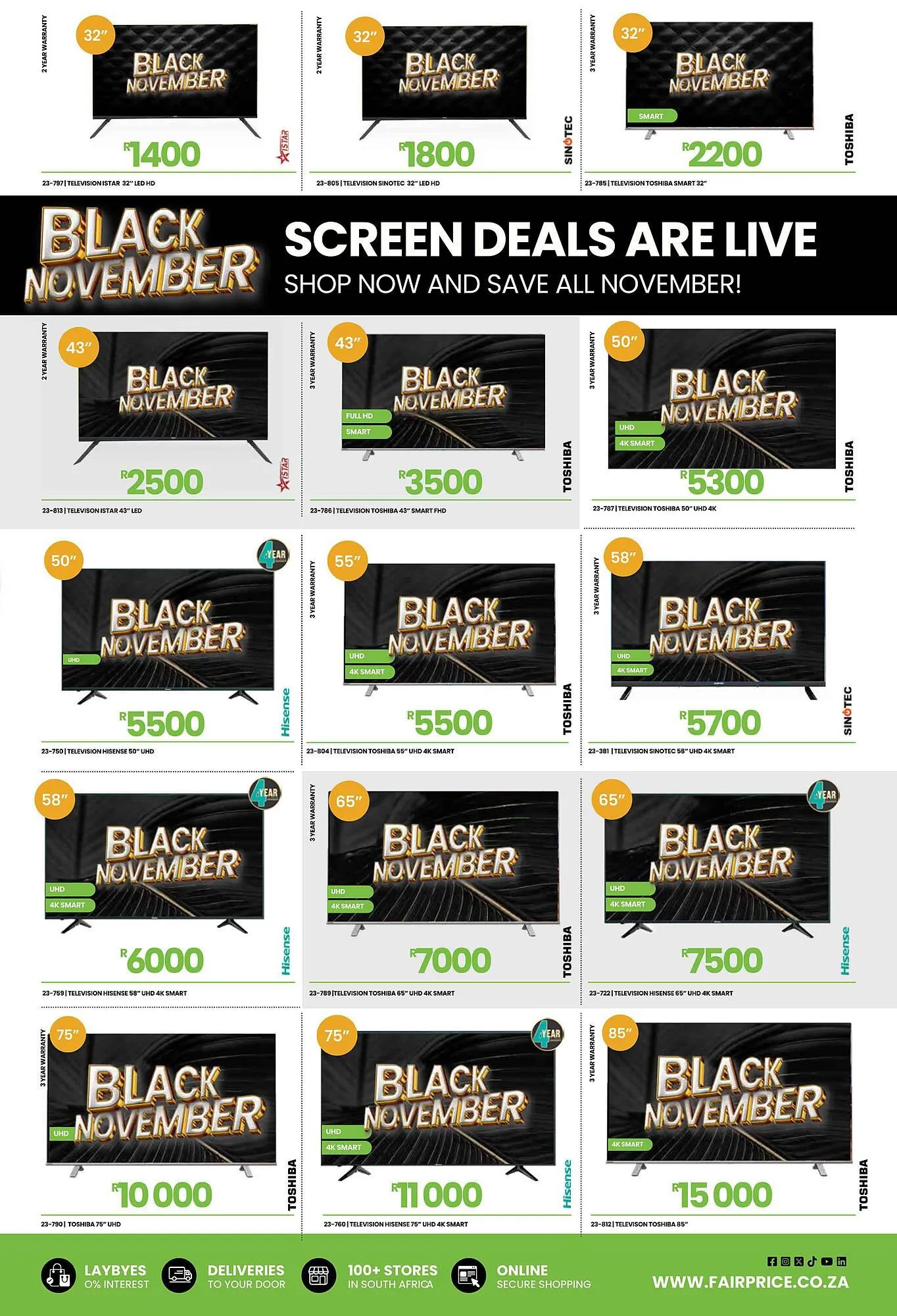 Fair Price catalogue from 29 October to 23 November 2025 - Catalogue Page 4