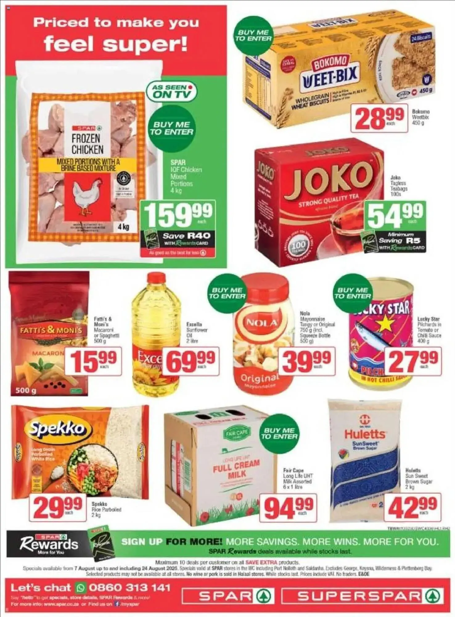 Spar catalogue from 7 August to 24 August 2025 - Catalogue Page 8