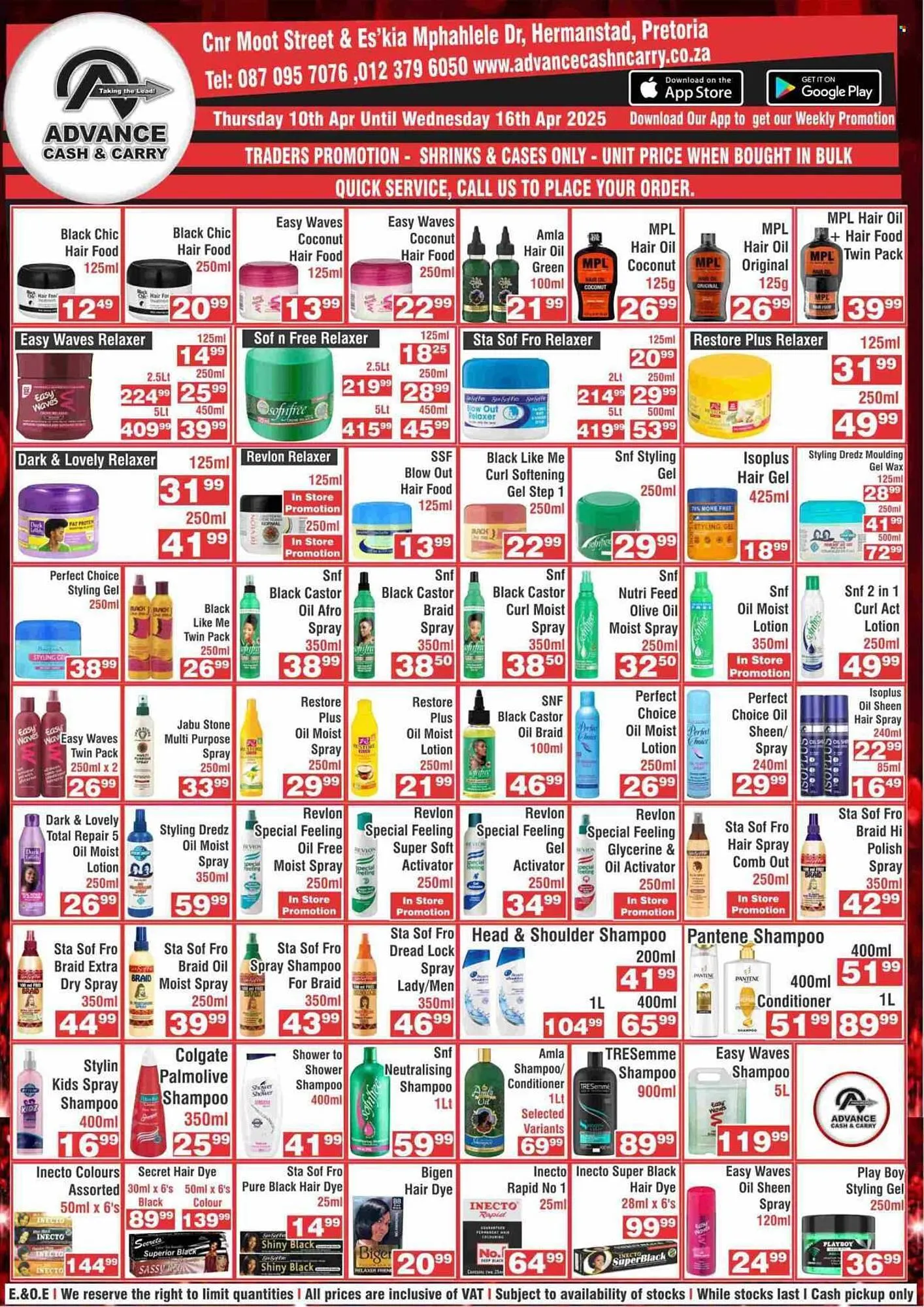 Advance Cash n Carry catalogue from 10 April to 16 April 2025 - Catalogue Page 12
