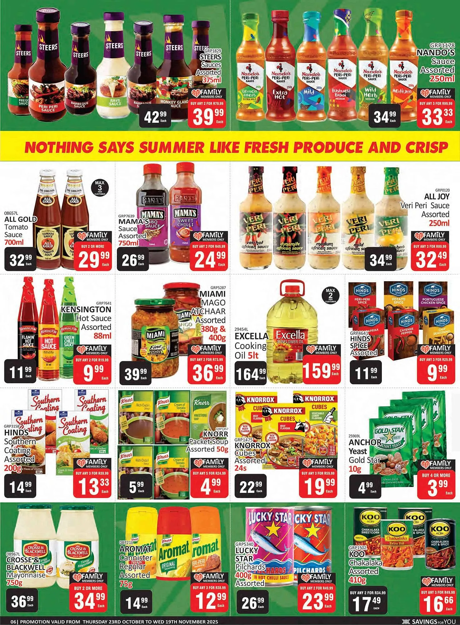 KitKat Cash and Carry catalogue from 23 October to 19 November 2025 - Catalogue Page 6