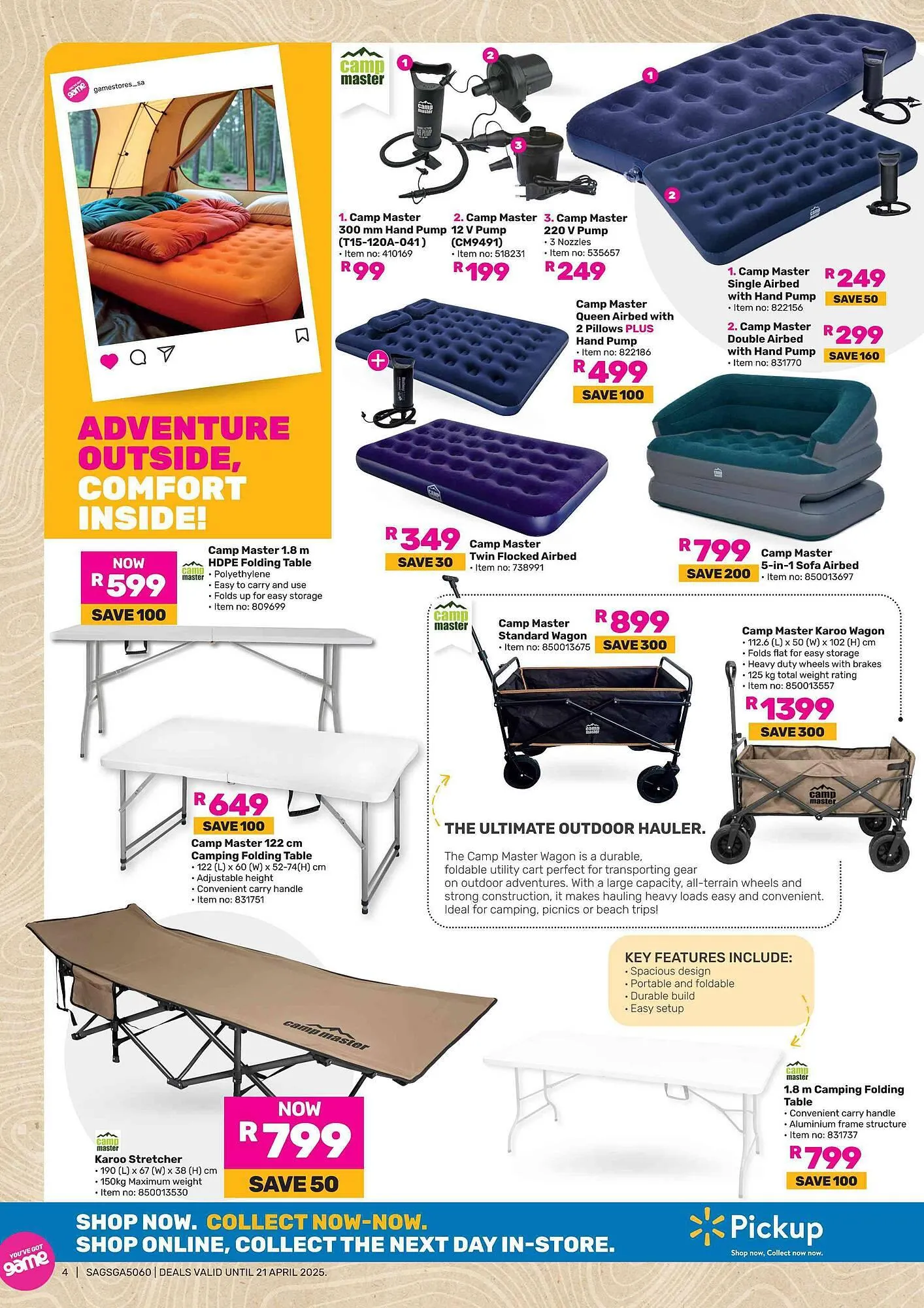 Game catalogue from 11 March to 21 April 2025 - Catalogue Page 4