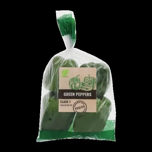 Green Peppers 500g