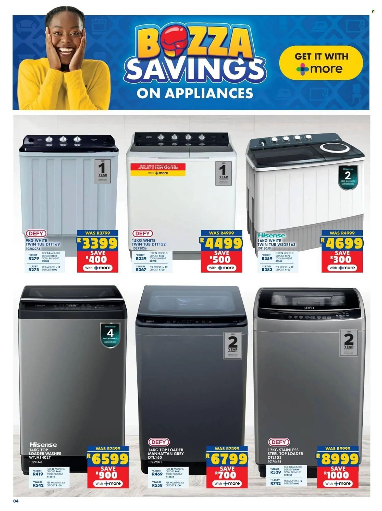 Russells catalogue from 19 June to 16 July 2025 - Catalogue Page 4