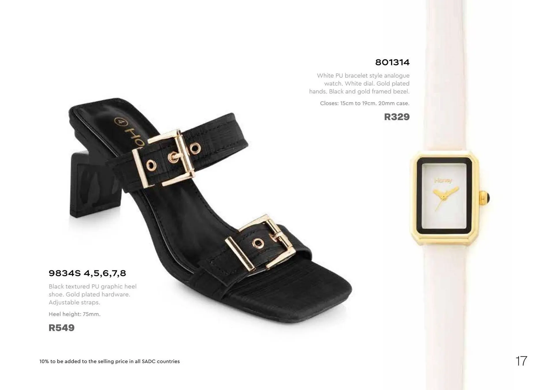 Honey Fashion Accessories catalogue from 1 October to 7 October 2025 - Catalogue Page 19