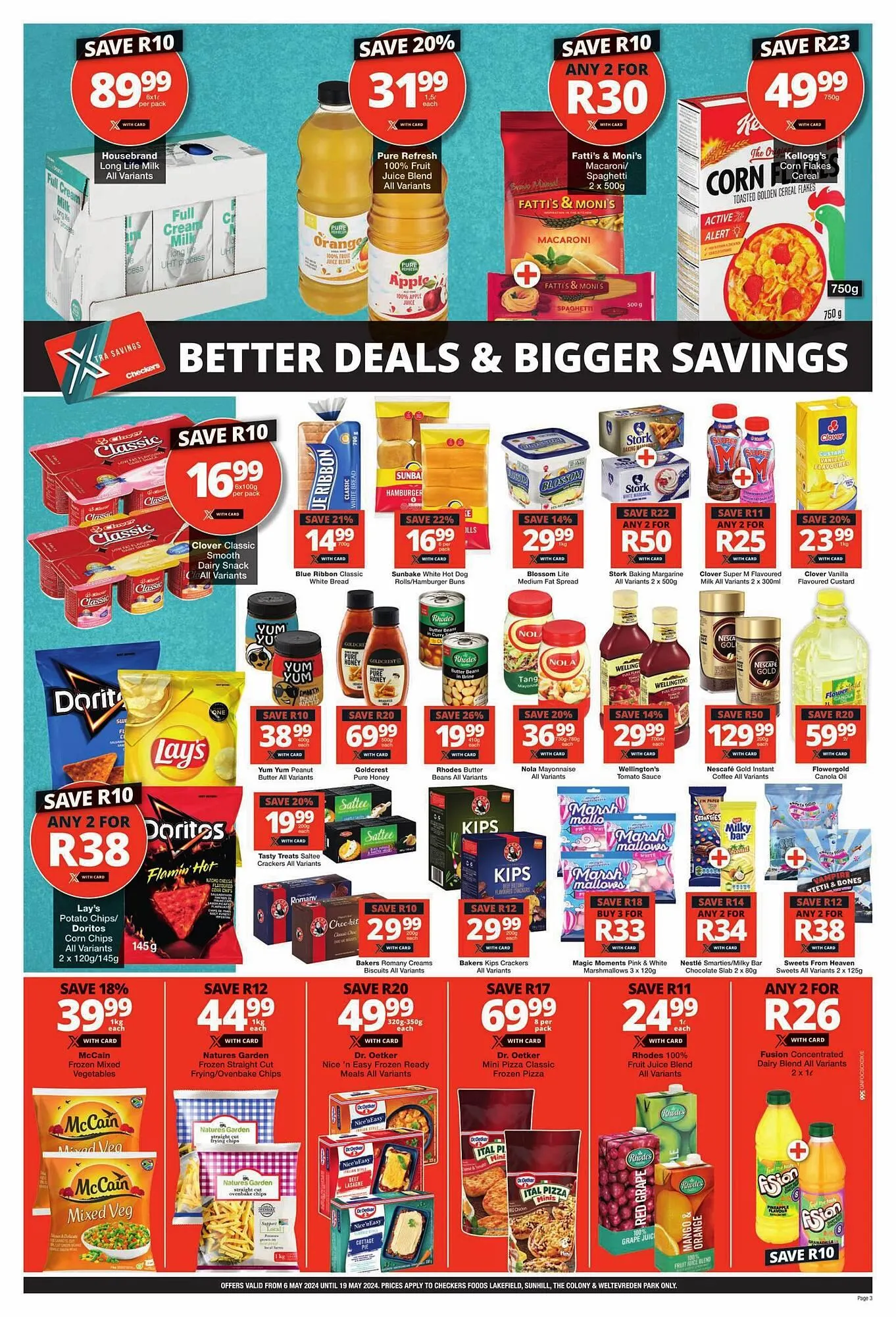 Checkers catalogue from 6 May to 19 May 2024 - Catalogue Page 3