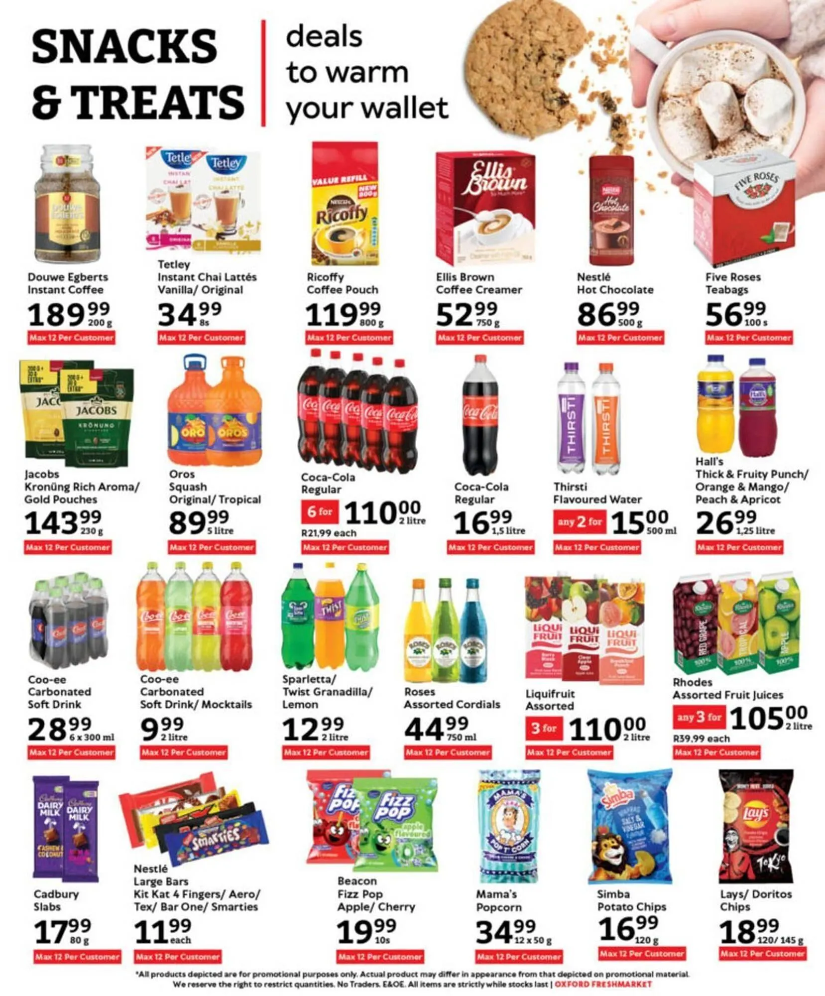 Oxford Freshmarket catalogue from 30 July to 4 August 2025 - Catalogue Page 13