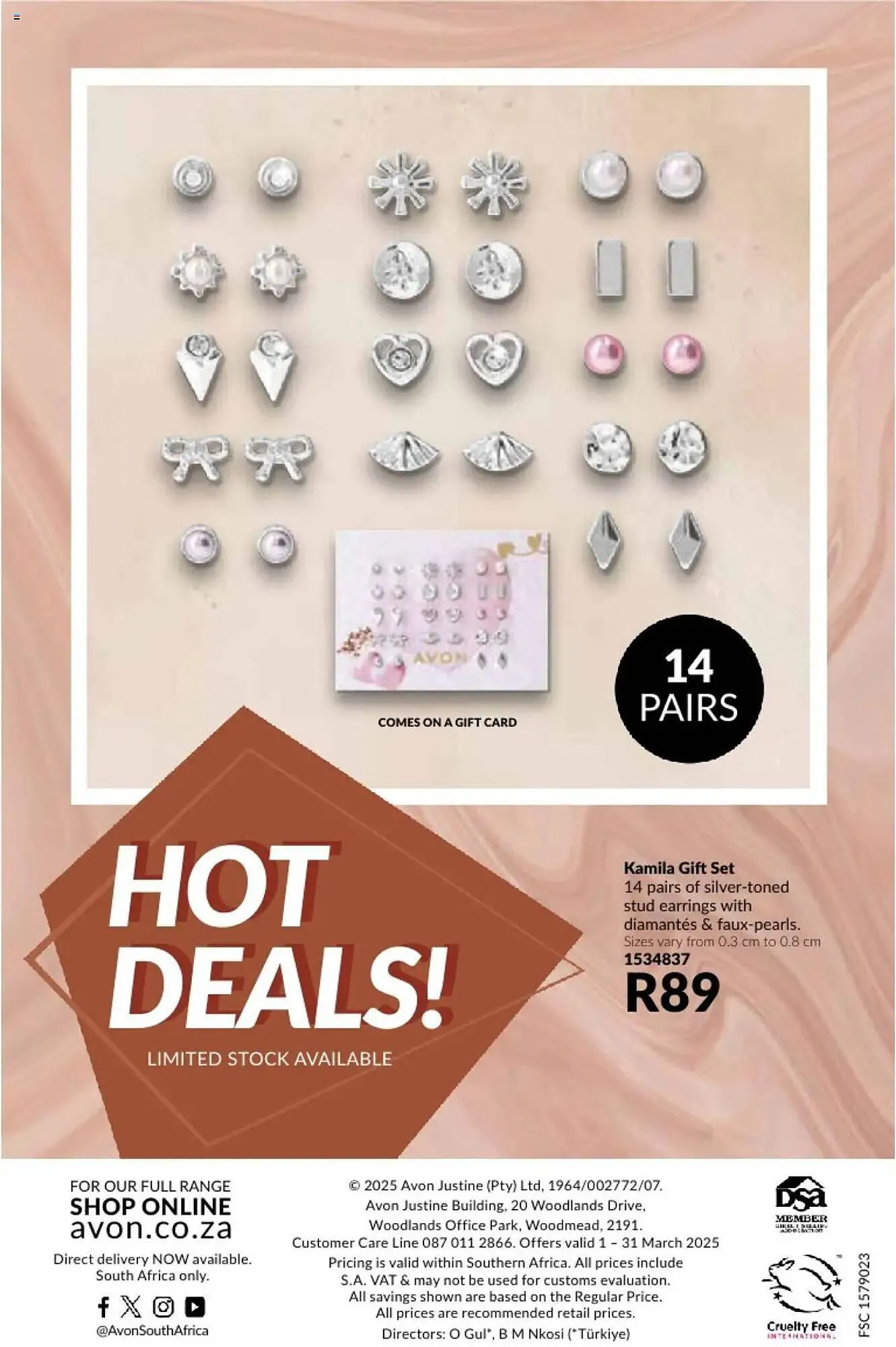 AVON catalogue from 1 March to 31 March 2025 - Catalogue Page 16