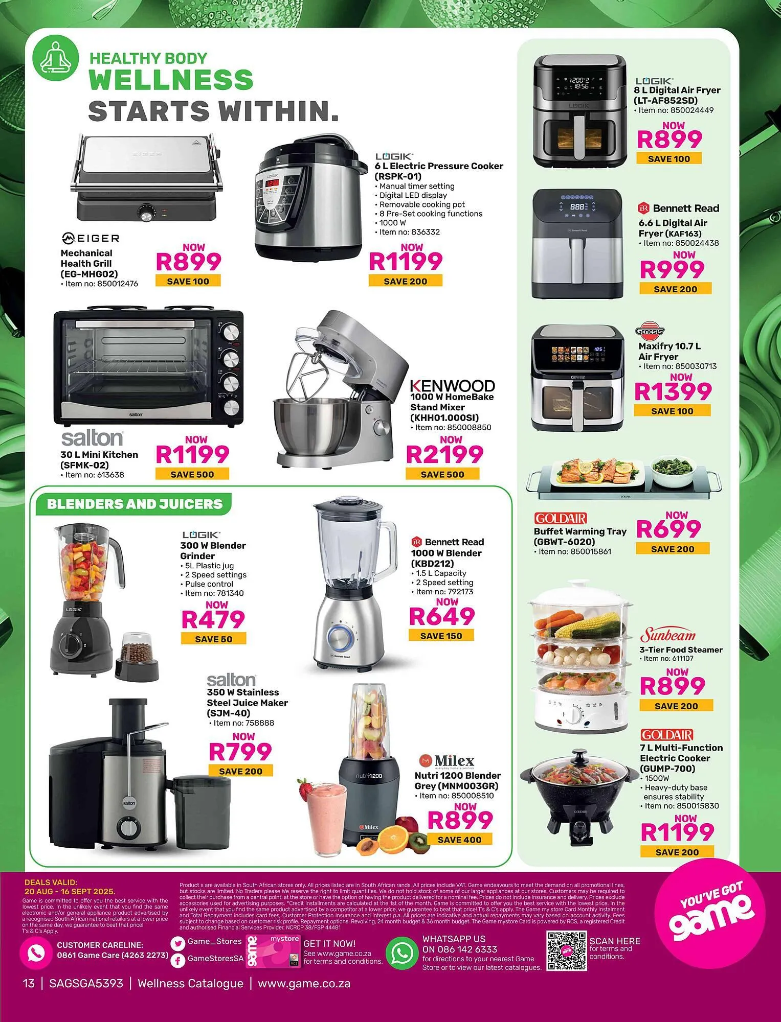 Game catalogue from 20 August to 16 September 2025 - Catalogue Page 13