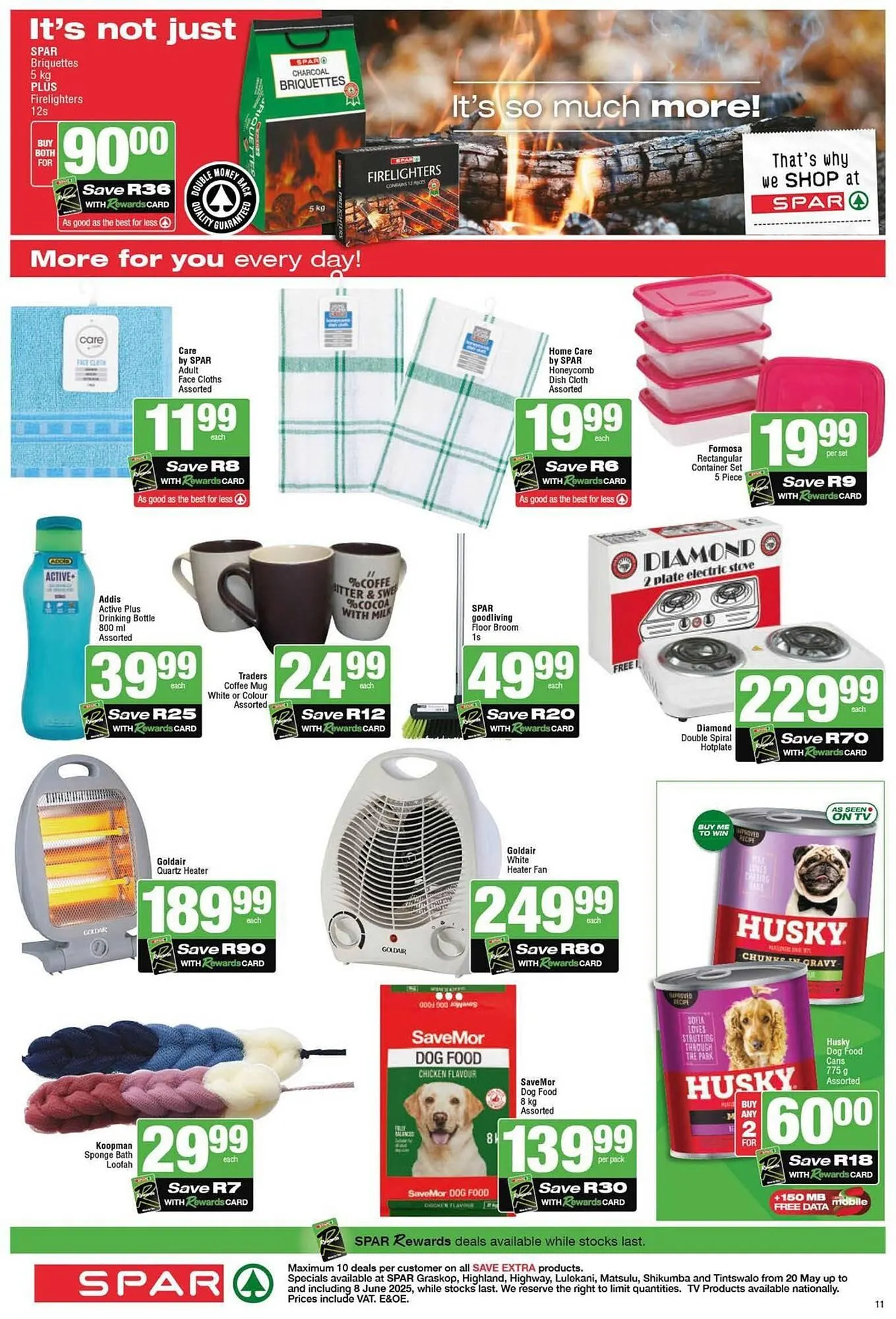 Spar catalogue from 4 June to 5 June 2025 - Catalogue Page 11