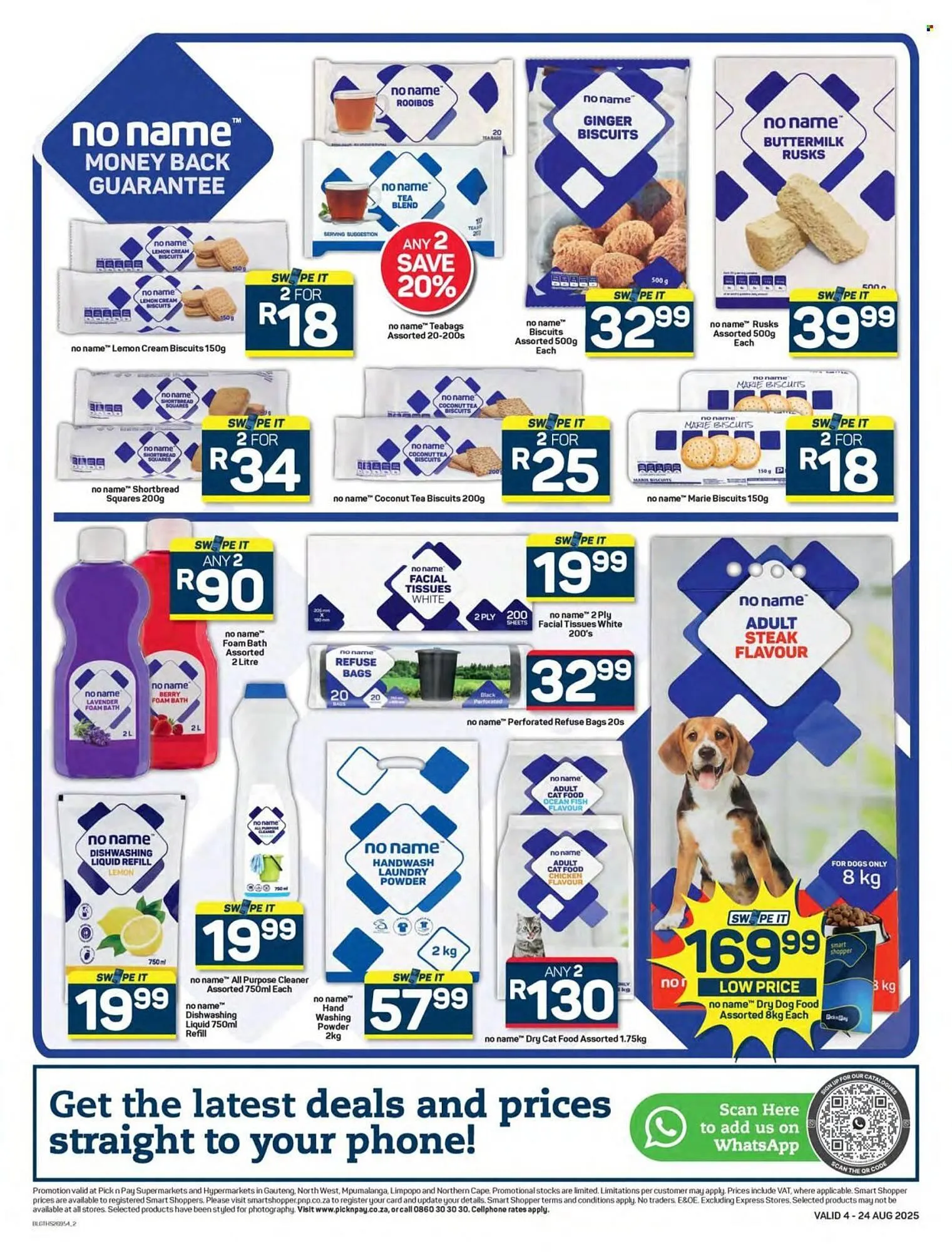 Pick n Pay catalogue from 4 August to 24 August 2025 - Catalogue Page 2