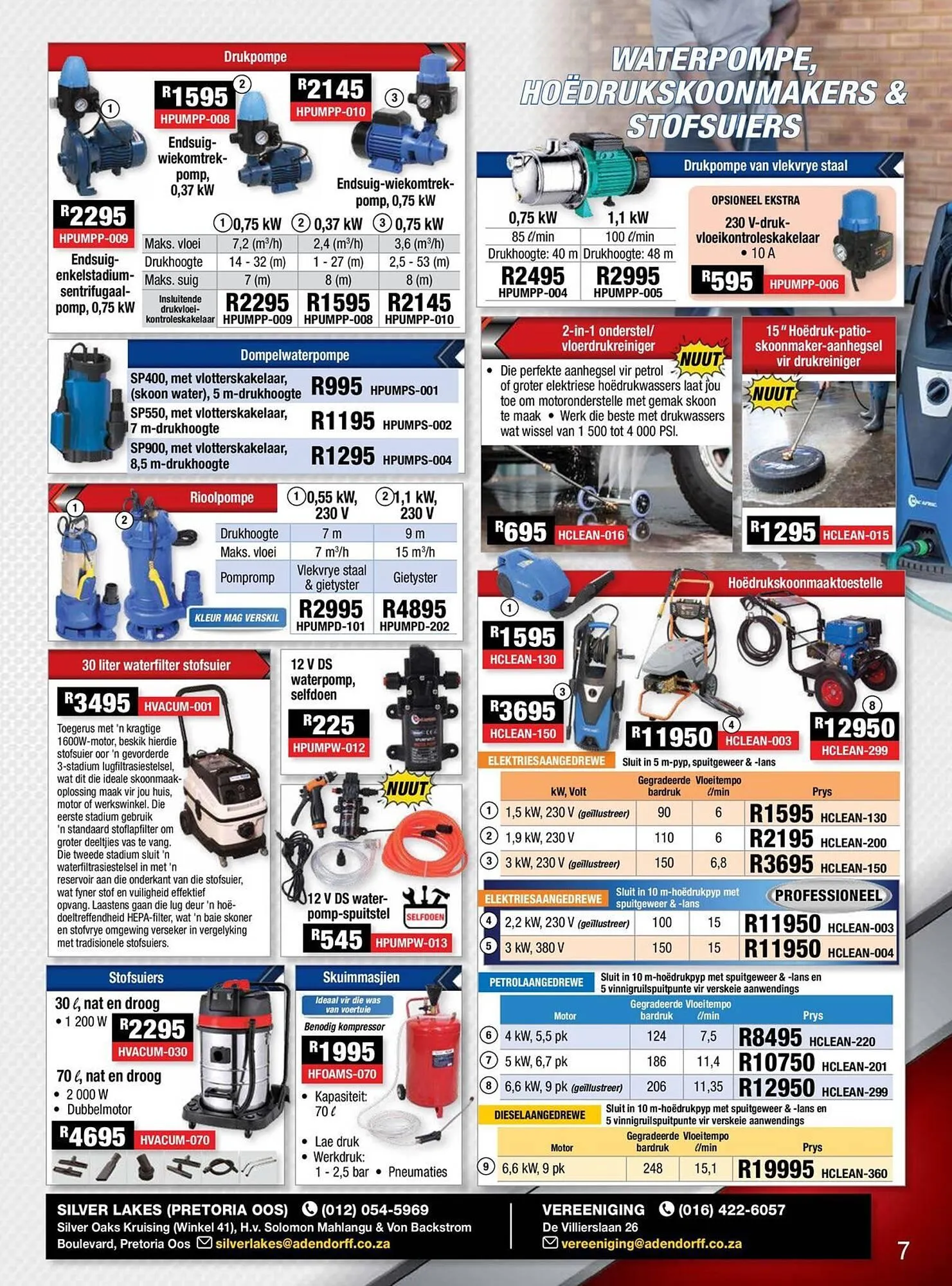 Adendorff Machinery Mart catalogue from 4 March to 31 March 2025 - Catalogue Page 9