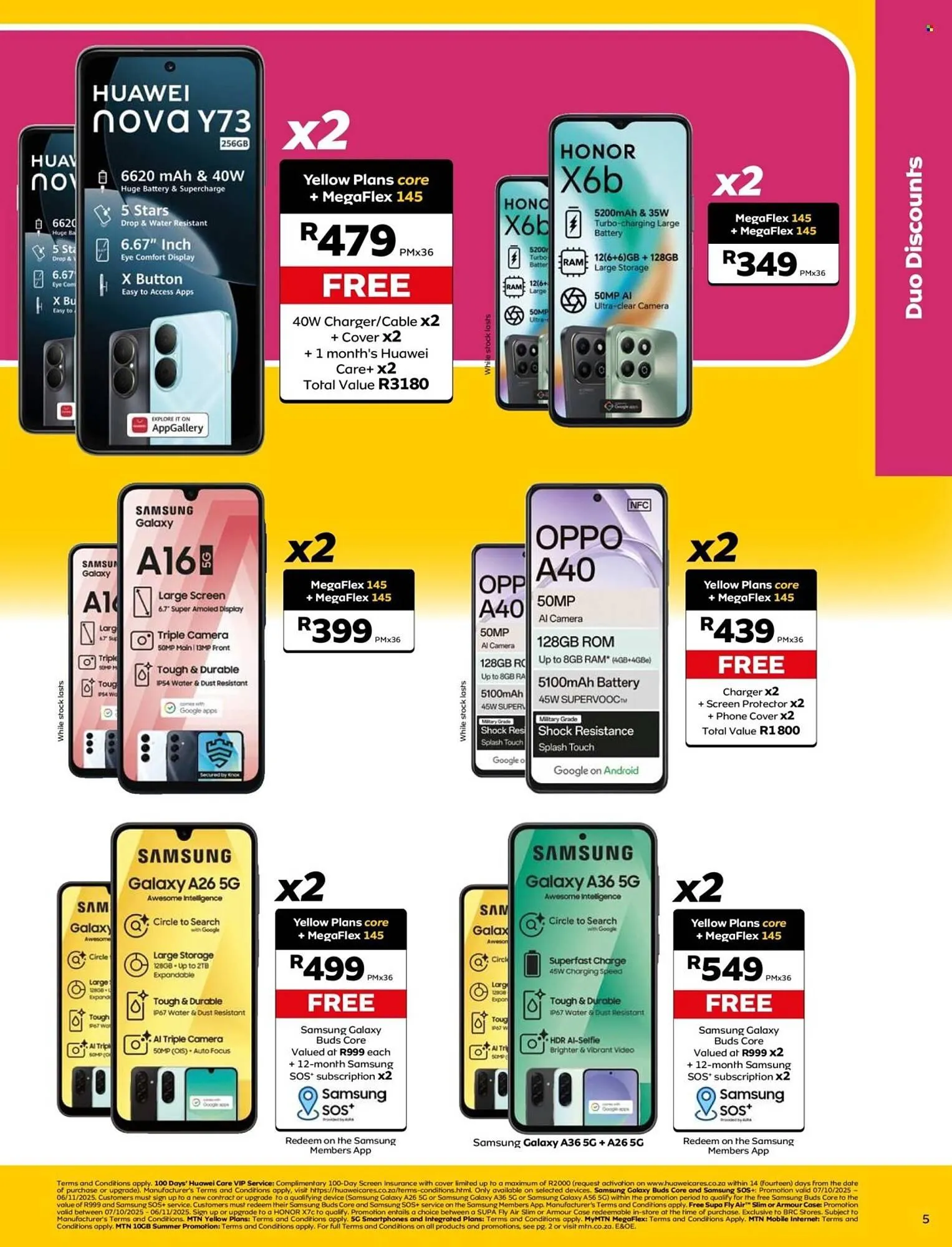 MTN catalogue from 7 October to 6 November 2025 - Catalogue Page 9