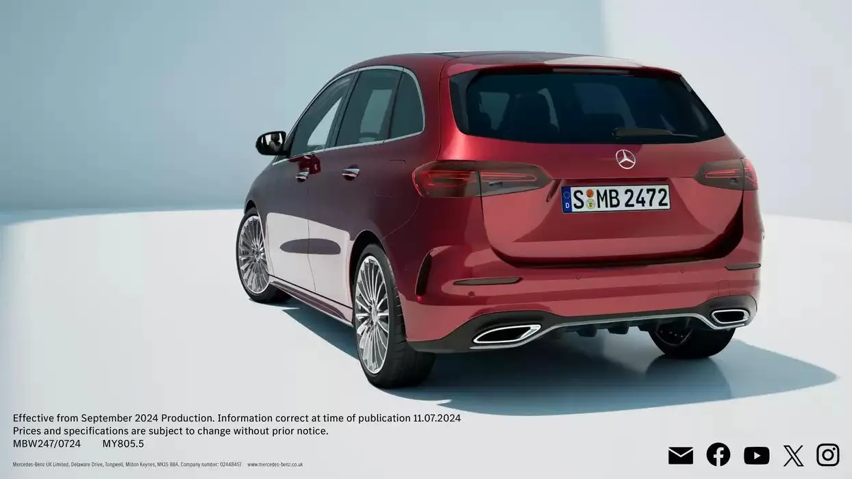 New B-Class from 25 September to 25 September 2025 - Catalogue Page 33