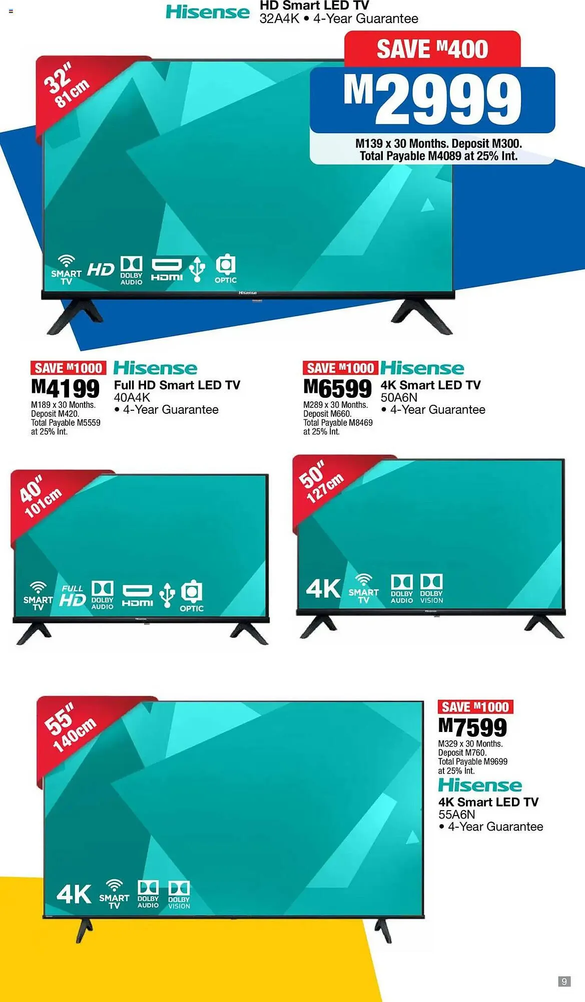 OK Furniture catalogue from 7 April to 21 April 2025 - Catalogue Page 9