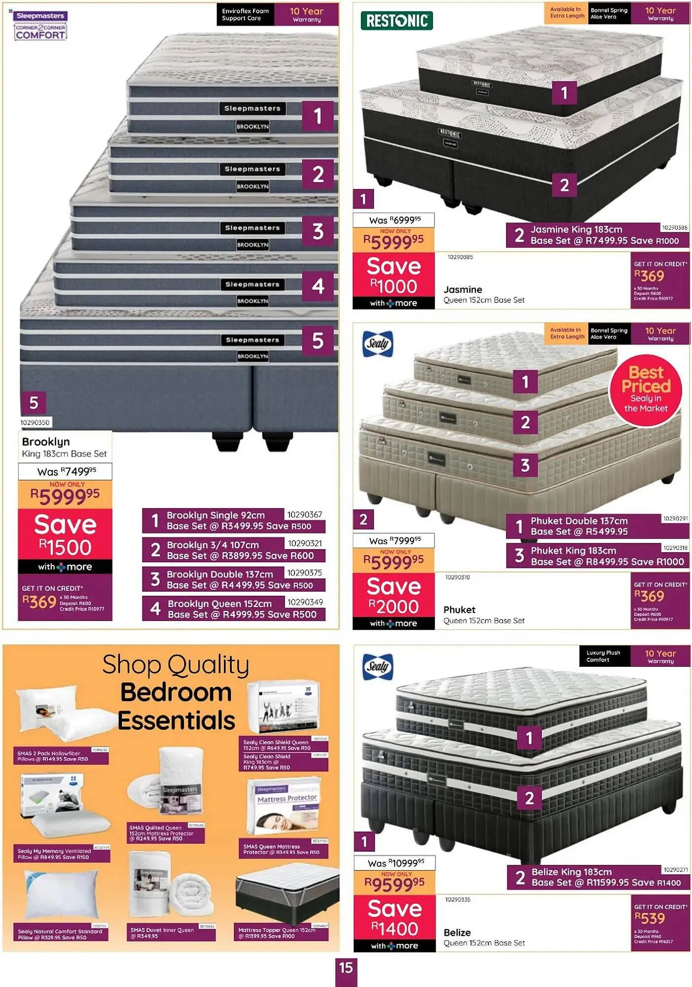 Bradlows catalogue from 14 January to 18 February 2026 - Catalogue Page 15