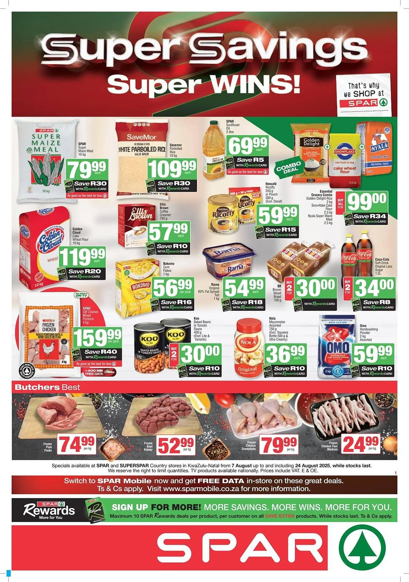 Spar catalogue - 1