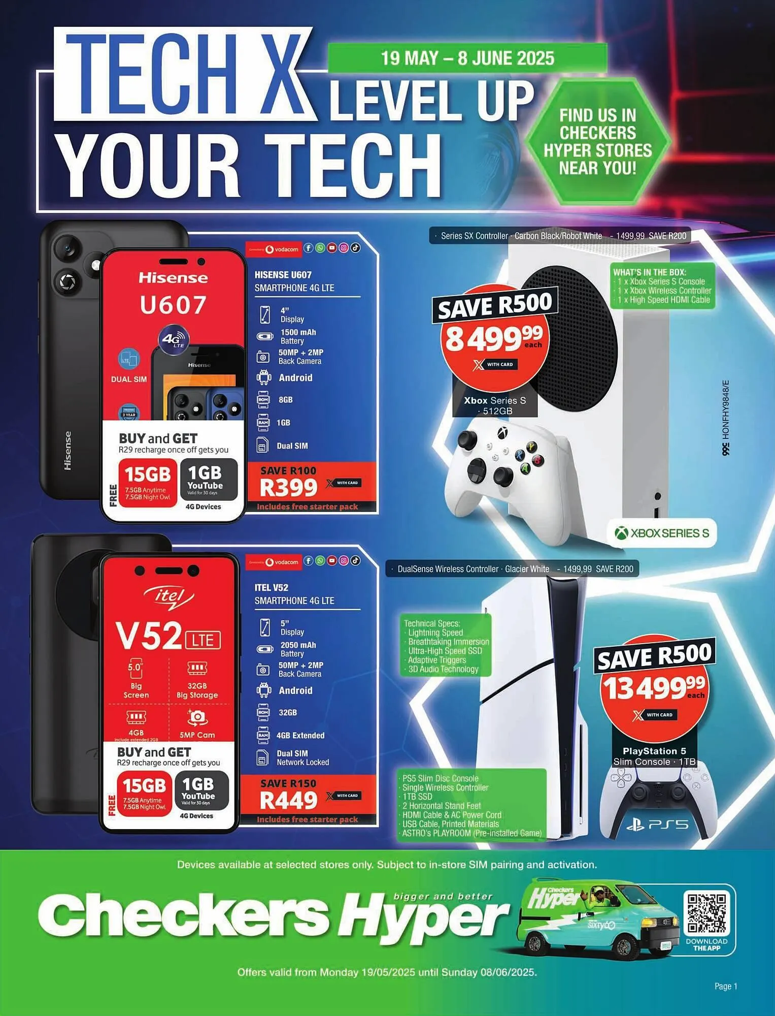 Checkers catalogue from 19 May to 8 June 2025 - Catalogue Page 1