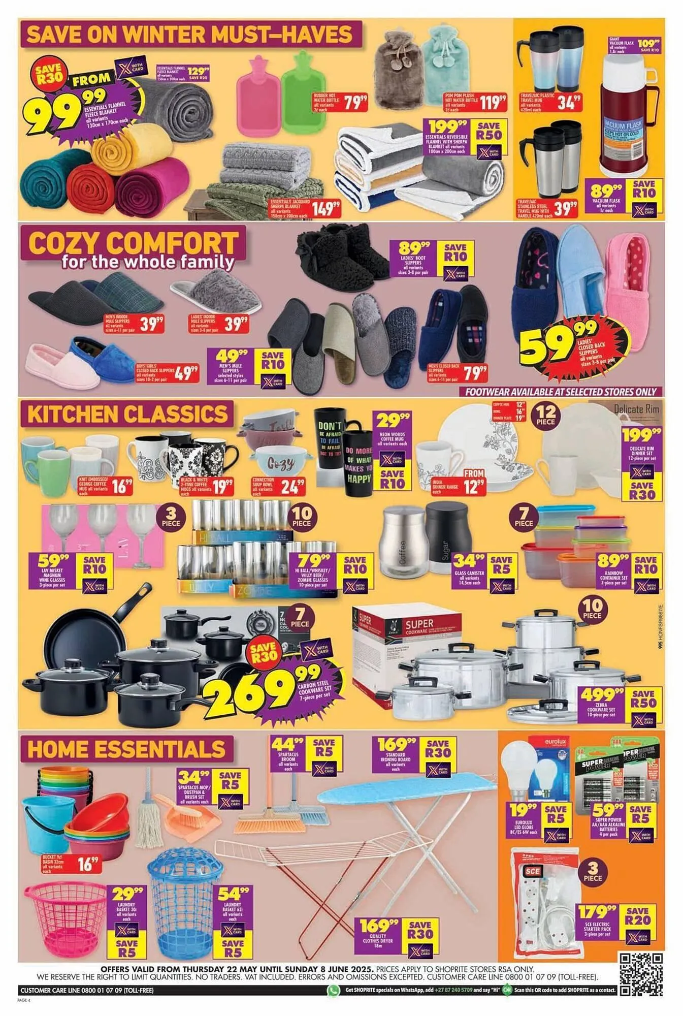 Shoprite catalogue from 22 May to 8 June 2025 - Catalogue Page 4