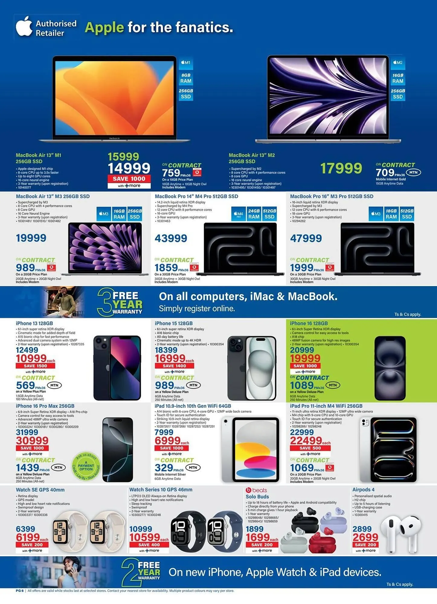 Incredible Connection catalogue from 1 April to 28 April 2025 - Catalogue Page 6