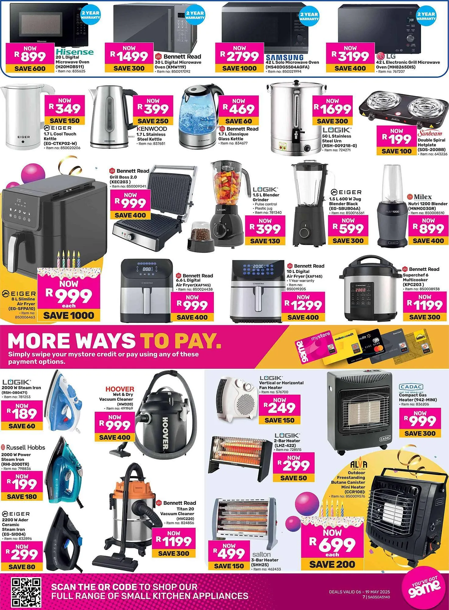 Game catalogue from 6 May to 19 May 2025 - Catalogue Page 7