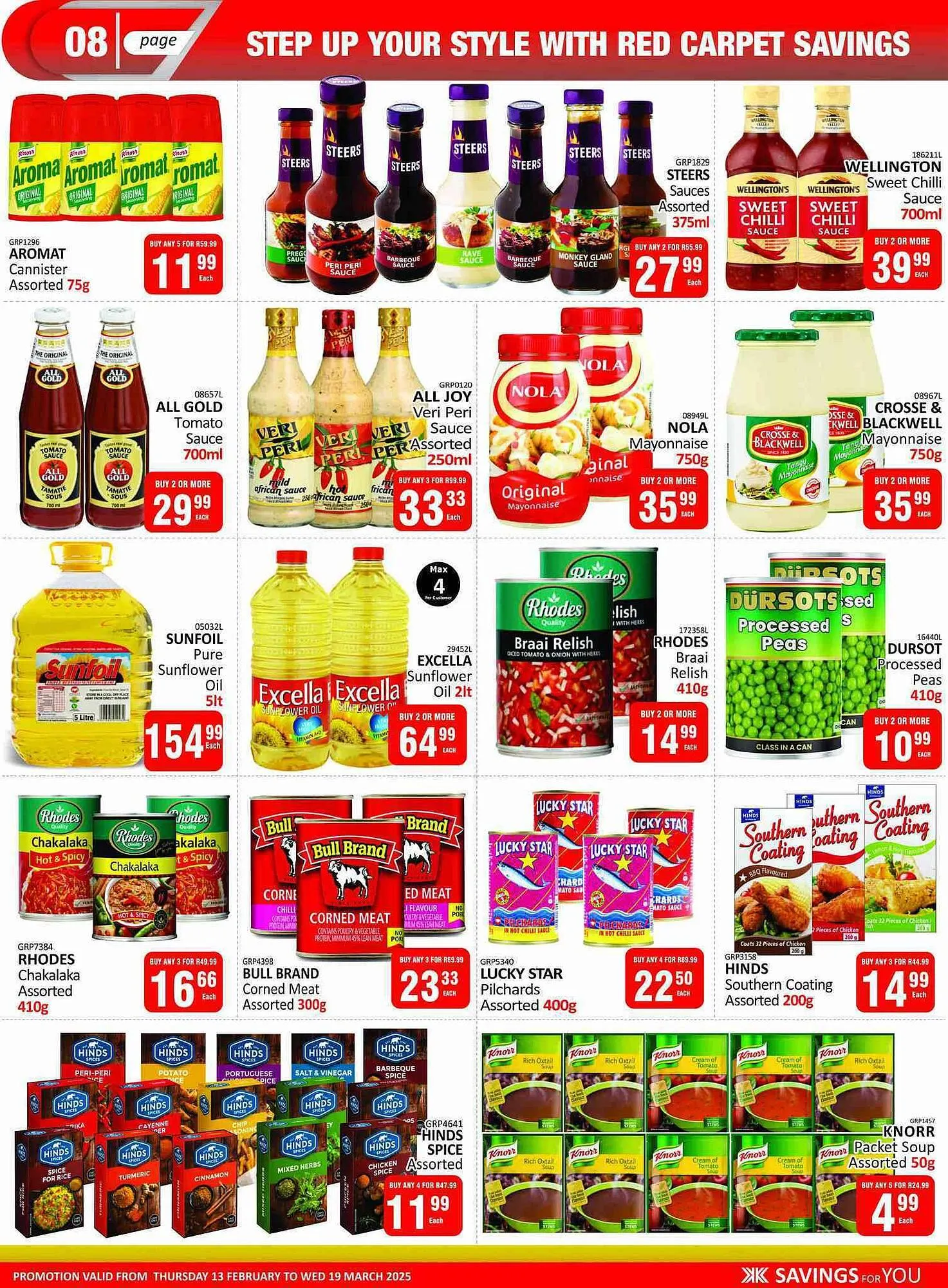 KitKat Cash and Carry catalogue from 13 February to 19 March 2025 - Catalogue Page 8