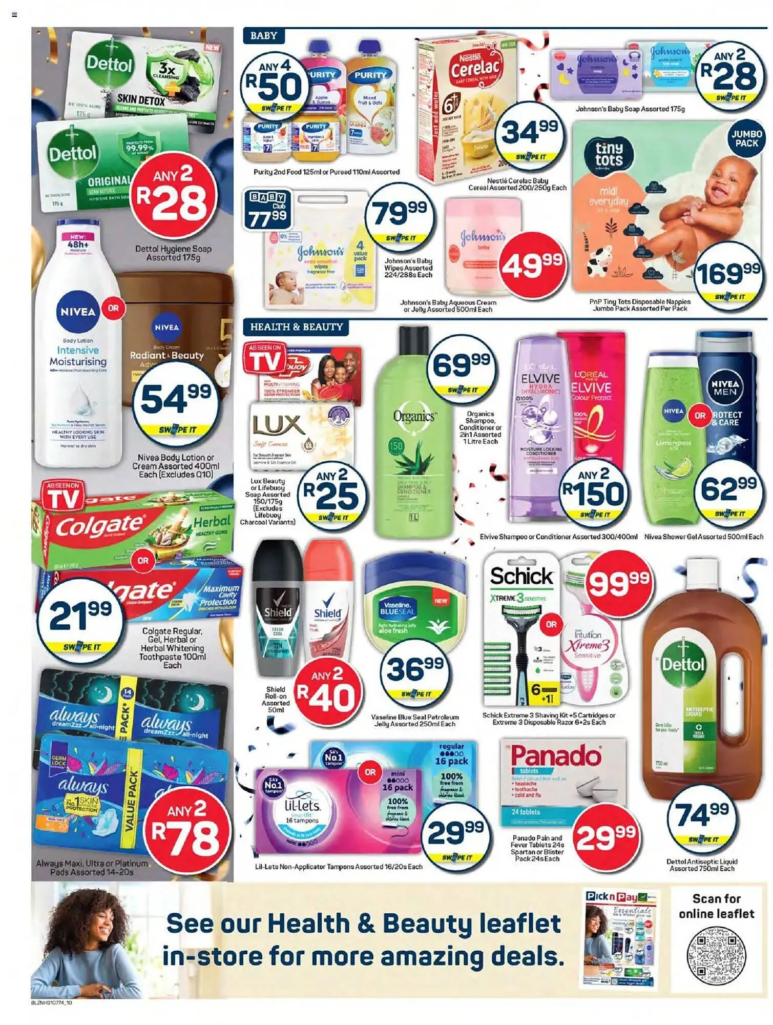 Pick n Pay catalogue from 24 July to 3 August 2025 - Catalogue Page 10