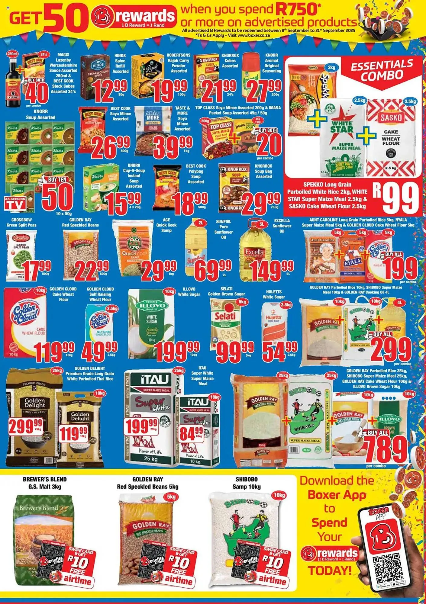 Boxer catalogue from 25 August to 7 September 2025 - Catalogue Page 9