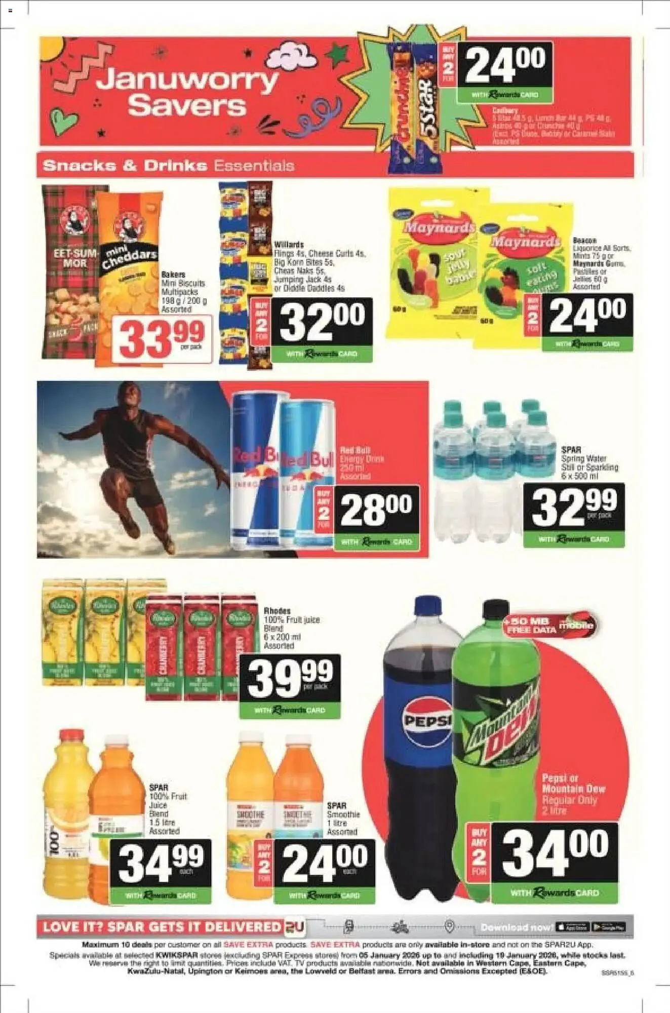 KwikSpar catalogue from 5 January to 19 January 2026 - Catalogue Page 5