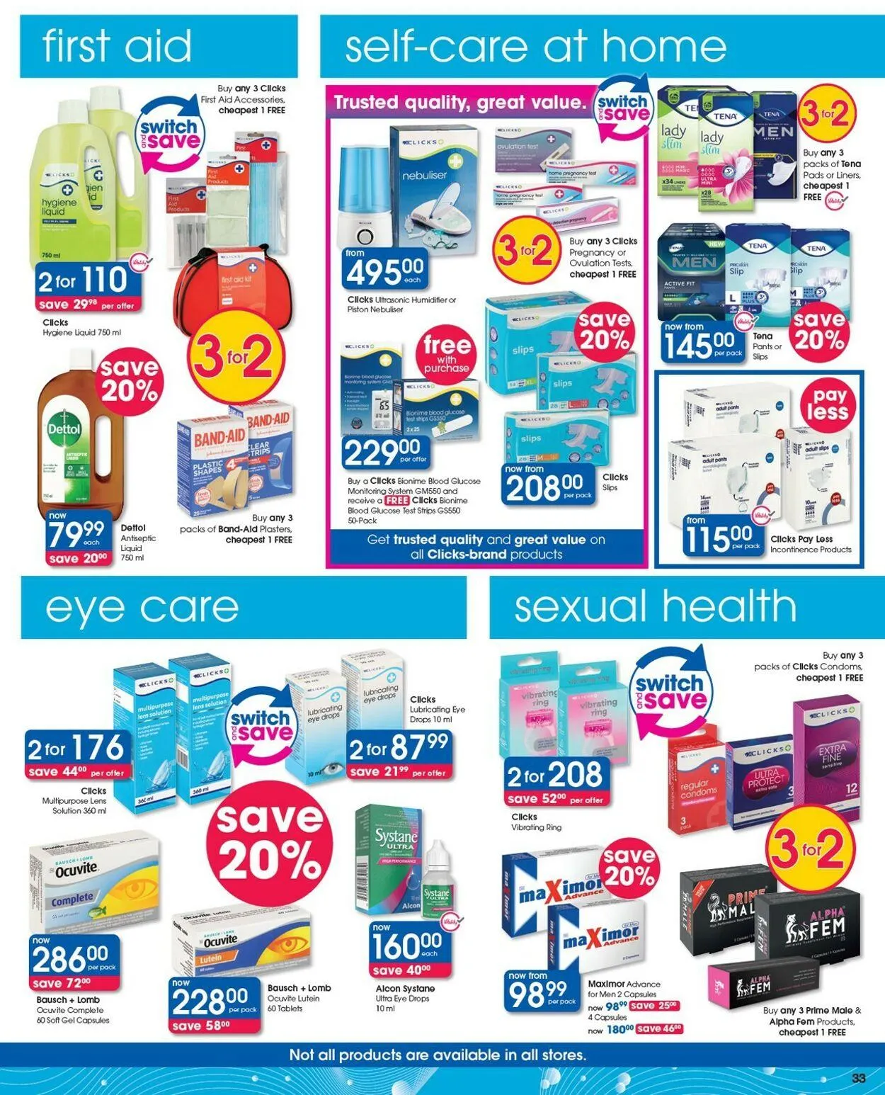 Clicks Current catalogue from 26 August to 9 September 2025 - Catalogue Page 29