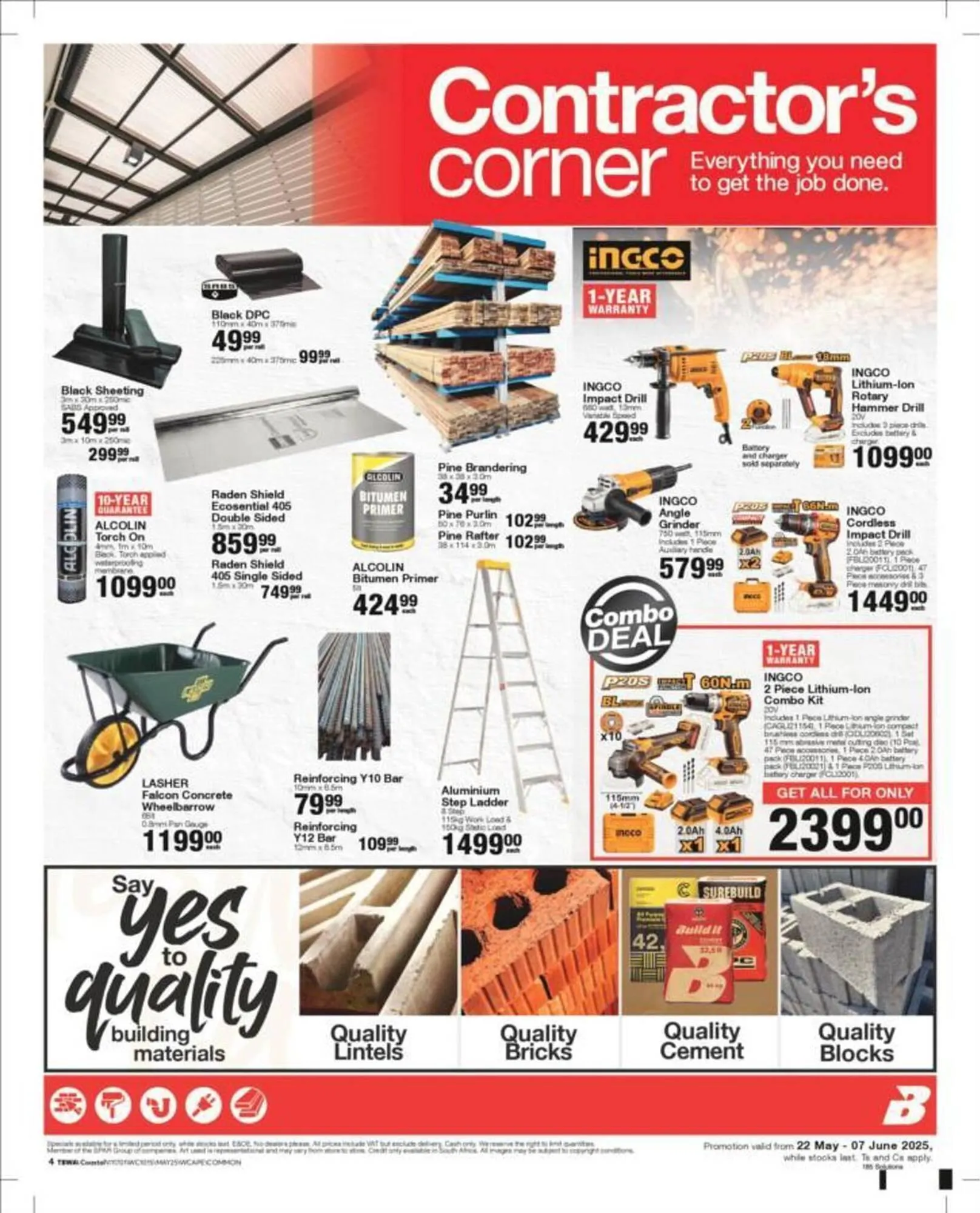 Build It catalogue from 19 May to 1 June 2025 - Catalogue Page 4