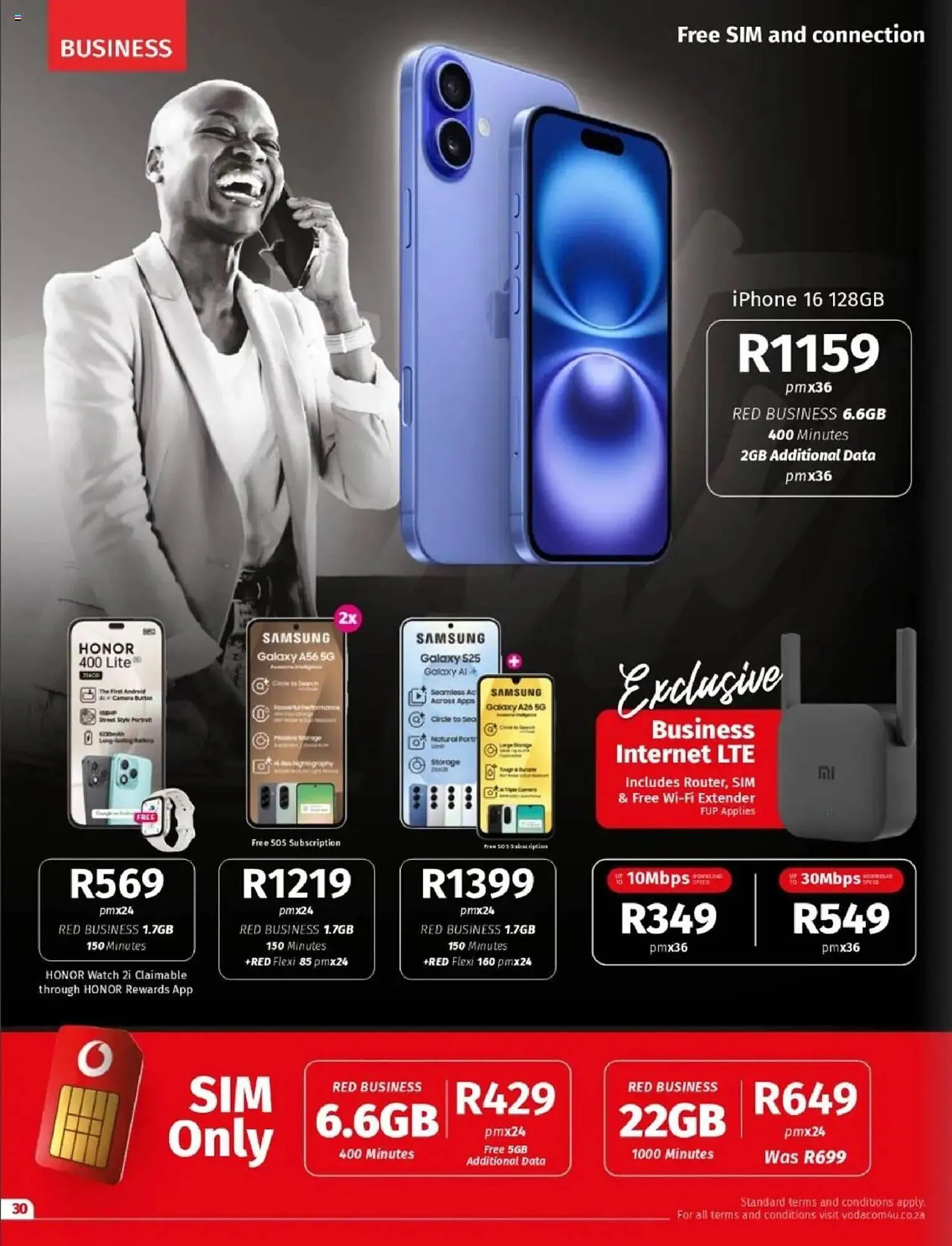 Vodacom catalogue from 10 June to 7 July 2025 - Catalogue Page 30