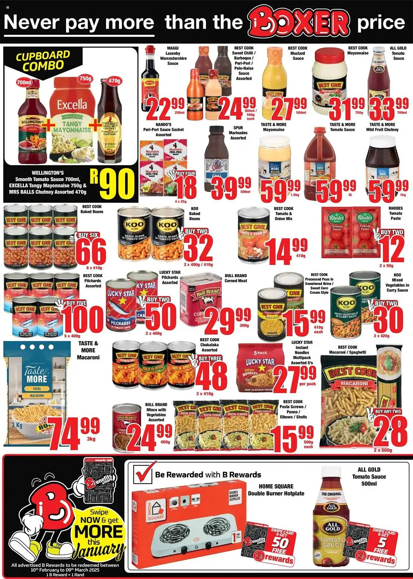 Boxer catalogue from 23 January to 9 February 2025 - Catalogue Page 6