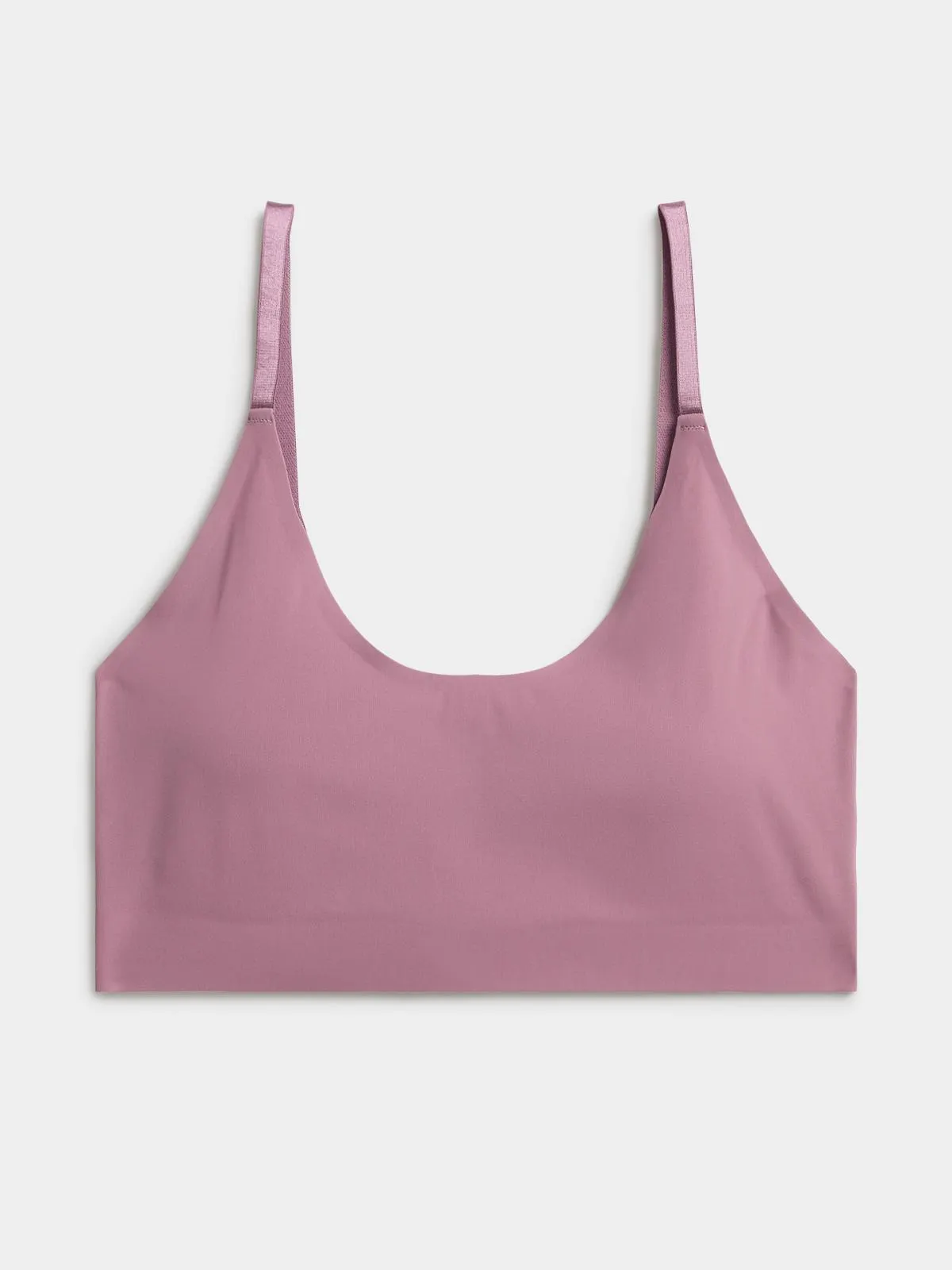 Jet Women's Blush Pink Bonded Crop Bra