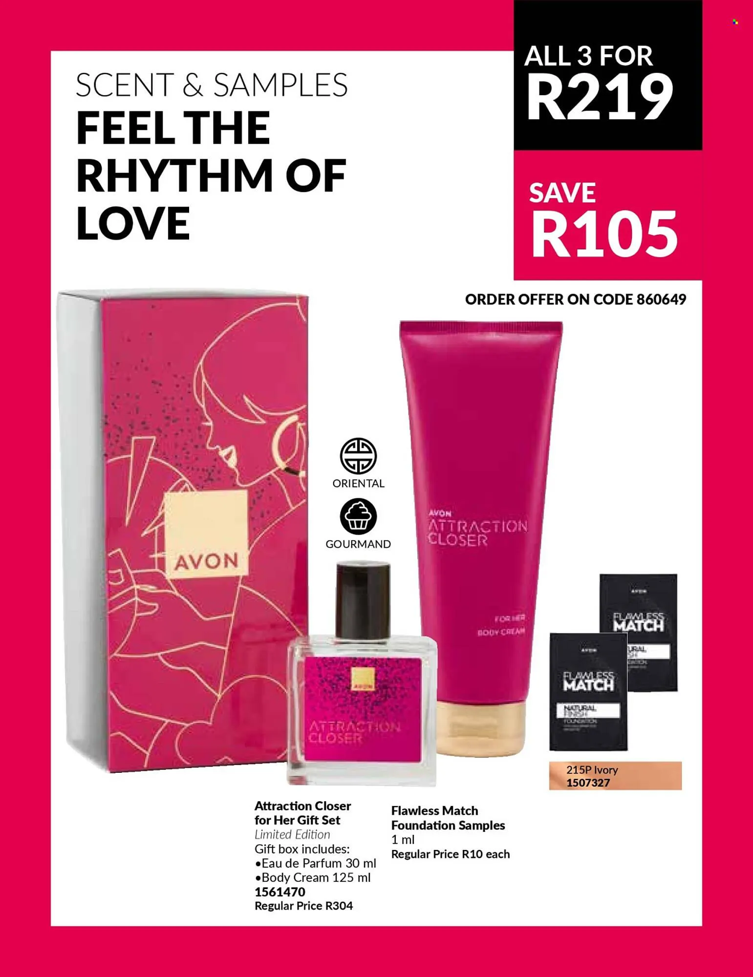 AVON catalogue from 14 August to 31 August 2025 - Catalogue Page 4