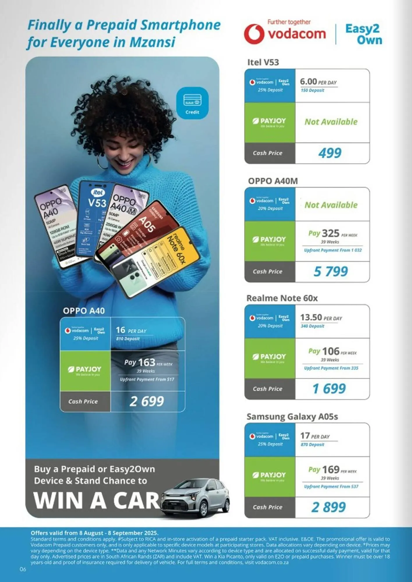 Cellucity catalogue from 21 August to 31 August 2025 - Catalogue Page 6