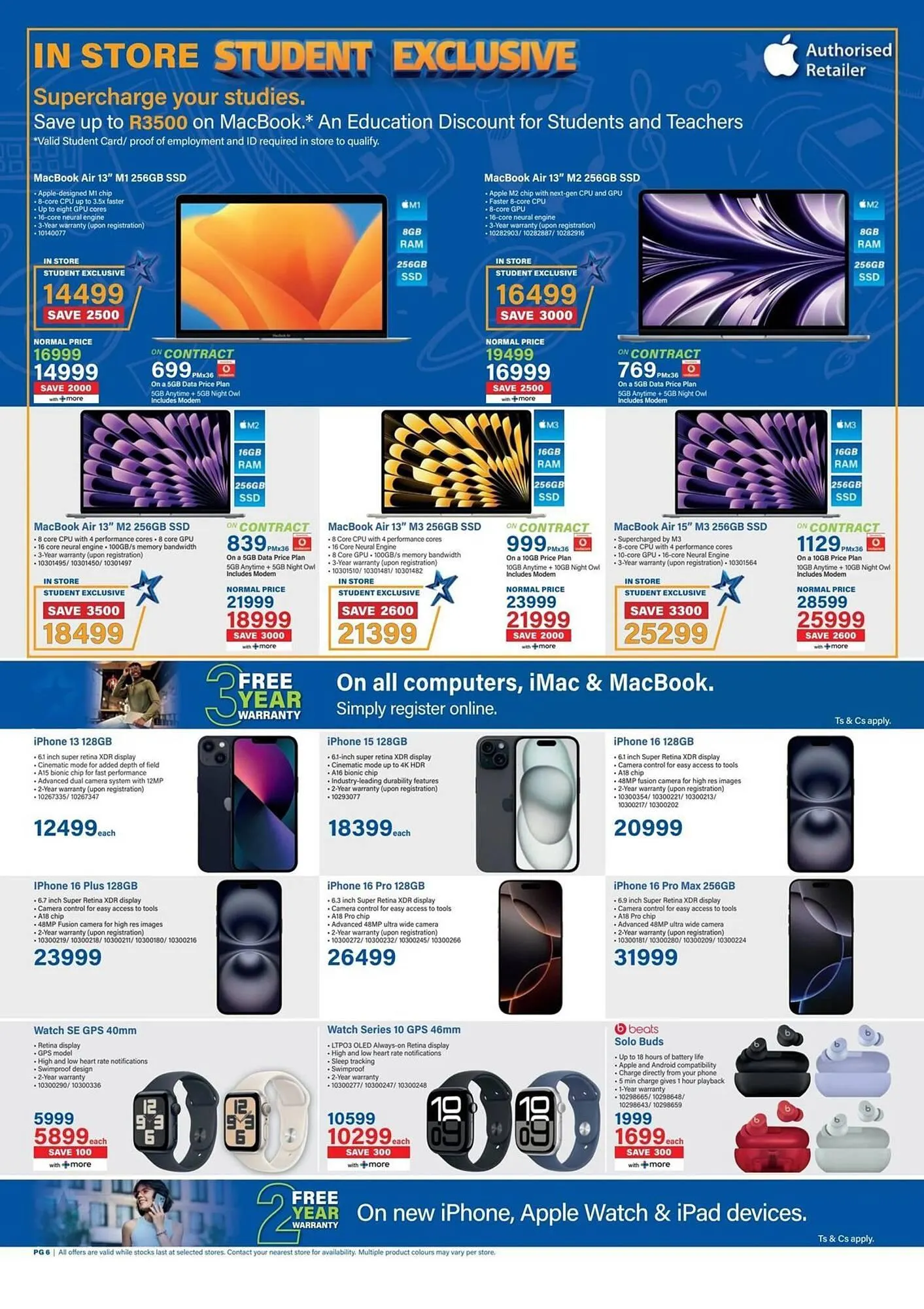 Incredible Connection catalogue from 3 February to 2 March 2025 - Catalogue Page 6