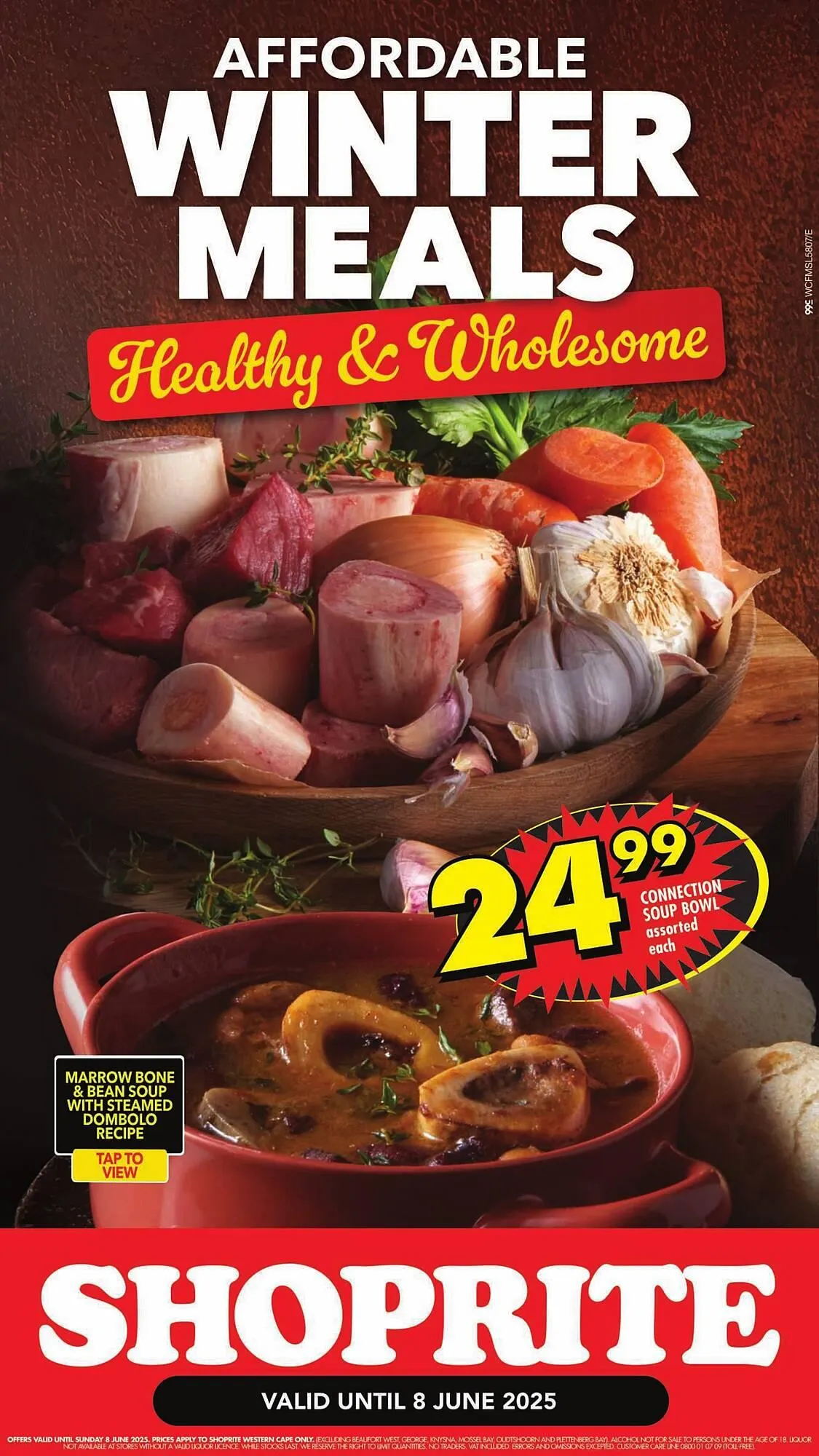 Shoprite catalogue from 26 May to 8 June 2025 - Catalogue Page 1