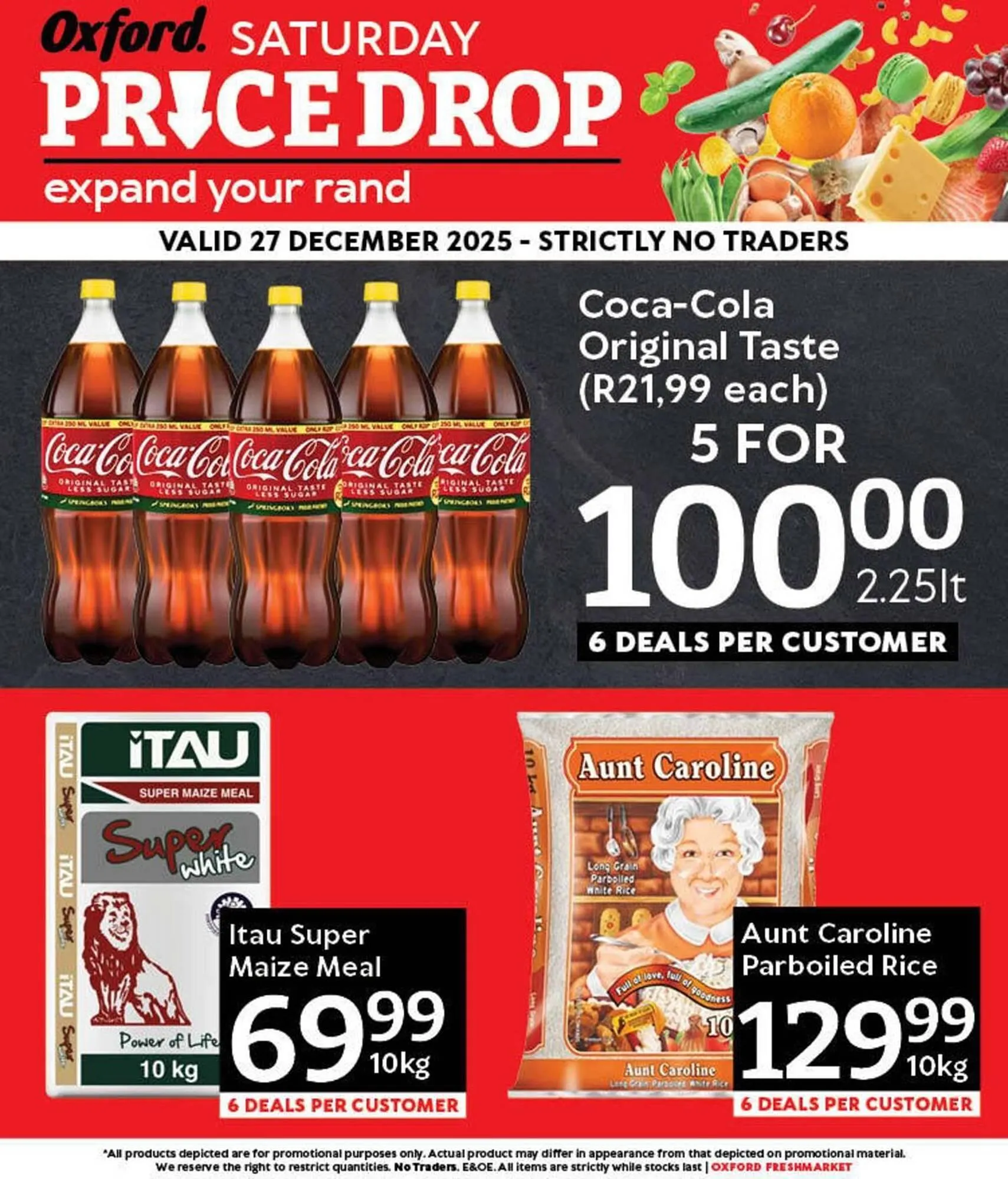 Oxford Freshmarket catalogue from 26 December to 31 December 2025 - Catalogue Page 4