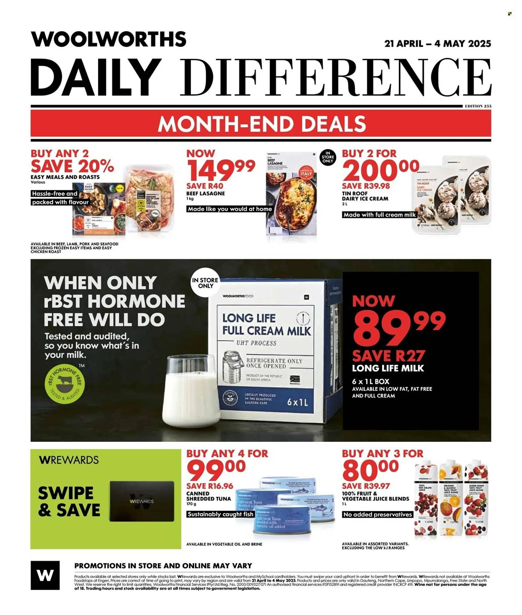 Woolworths catalogue from 21 April to 4 May 2025 - Catalogue Page 12