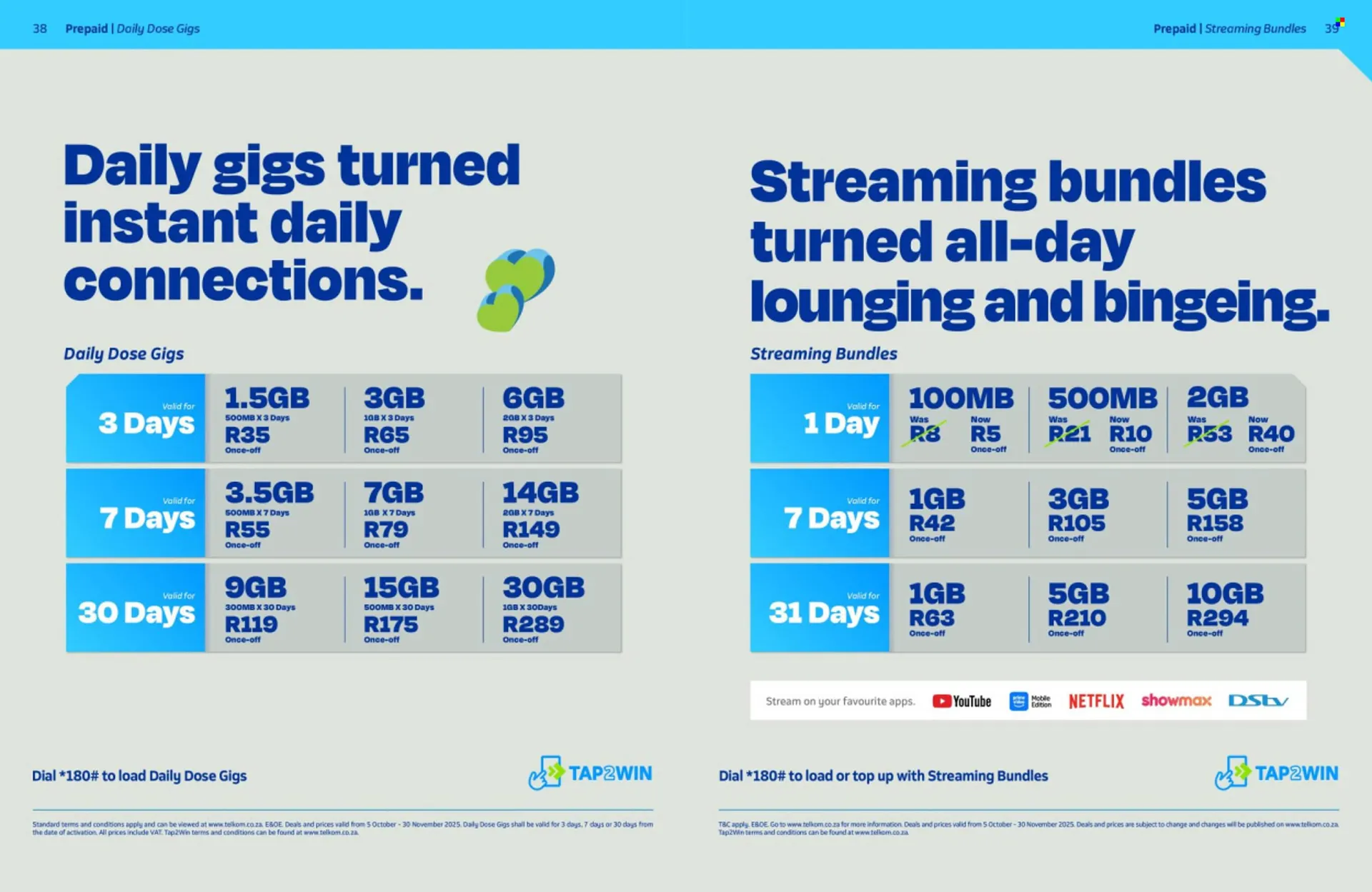 Telkom catalogue from 5 October to 30 November 2025 - Catalogue Page 19