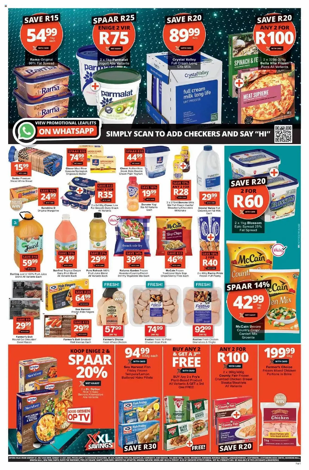 Checkers catalogue from 7 July to 13 July 2025 - Catalogue Page 3
