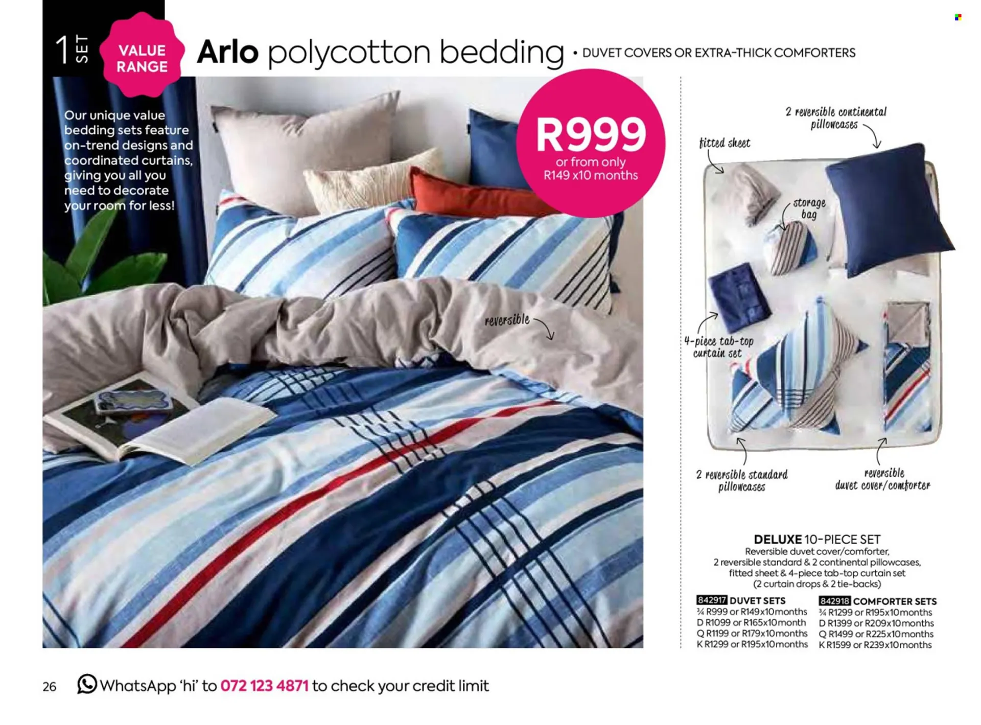 HomeChoice catalogue from 19 January to 27 January 2026 - Catalogue Page 26